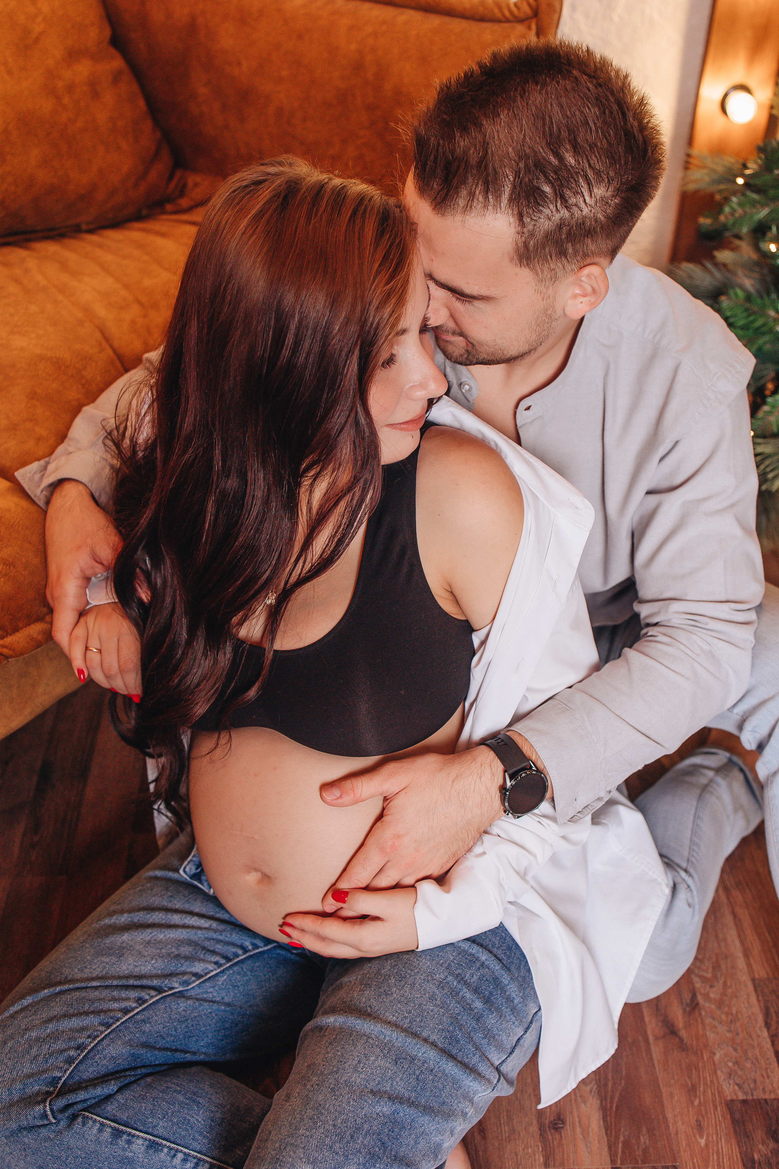 Маша и Дима. Фотограф Юлия Исаева