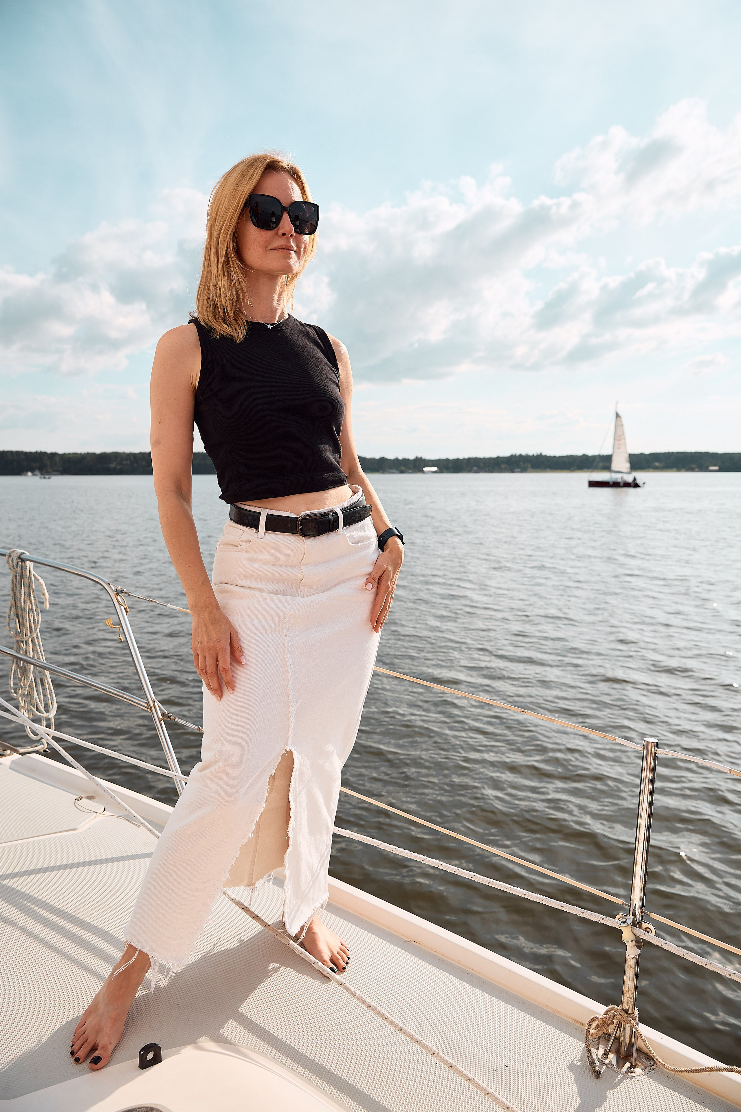 Водные прогулки. Серия 54