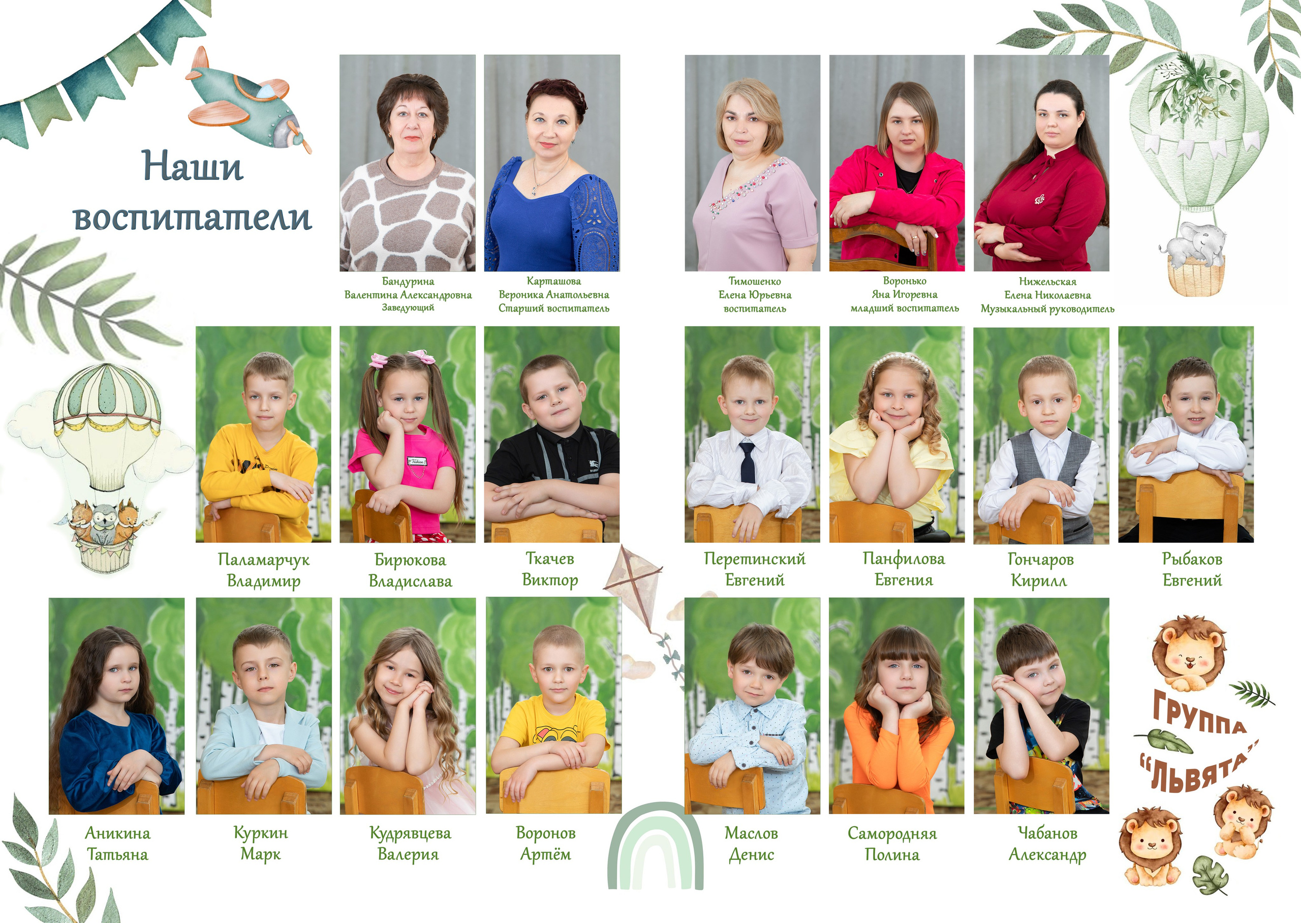 Детский сад 21×30. Выпускной альбом Шахты Ростов