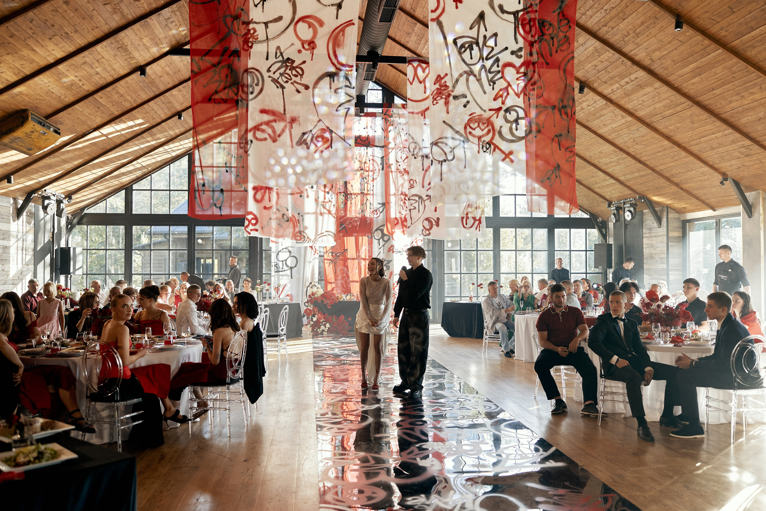 Хедлайнеры вечера. Свадебный и портретный фотограф в Москве Анна Плавская