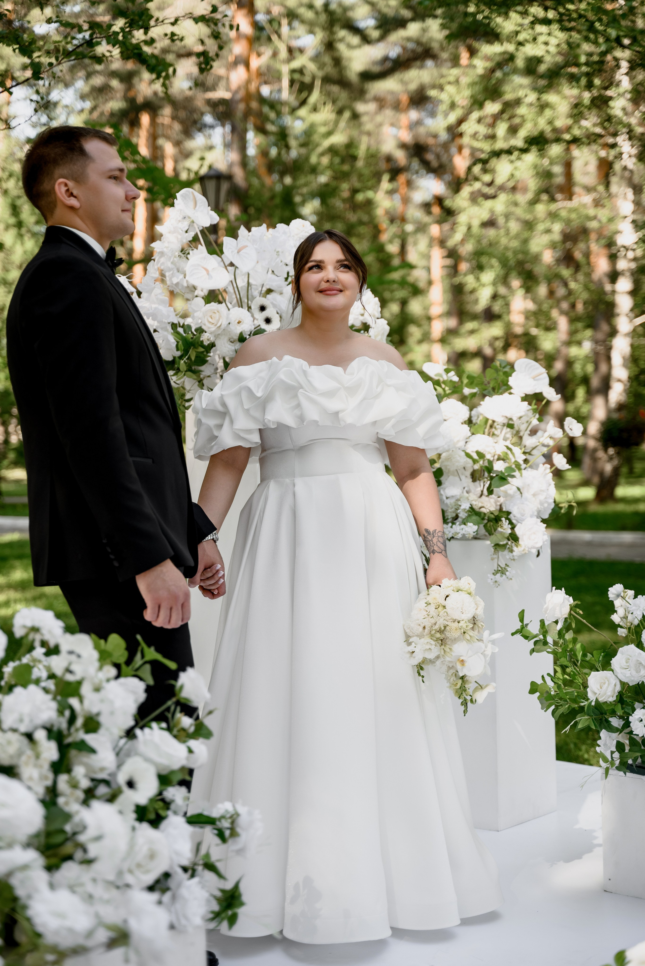 Полина и Илья. Свадебный фотограф Рязань Москва Корнина Лилия