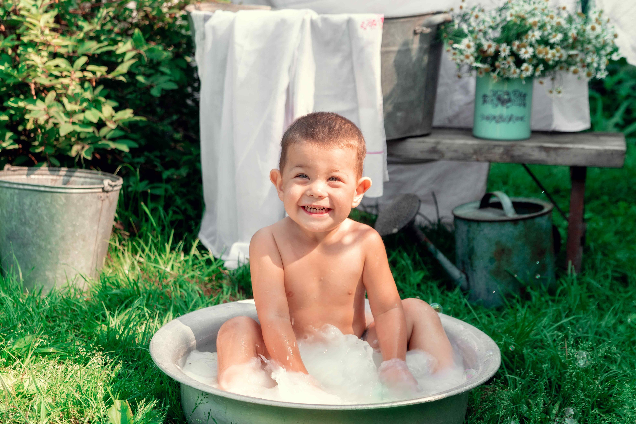 Большая стирка. Семейный, свадебный и детский фотограф в Новосибирске Ольга Хидченко