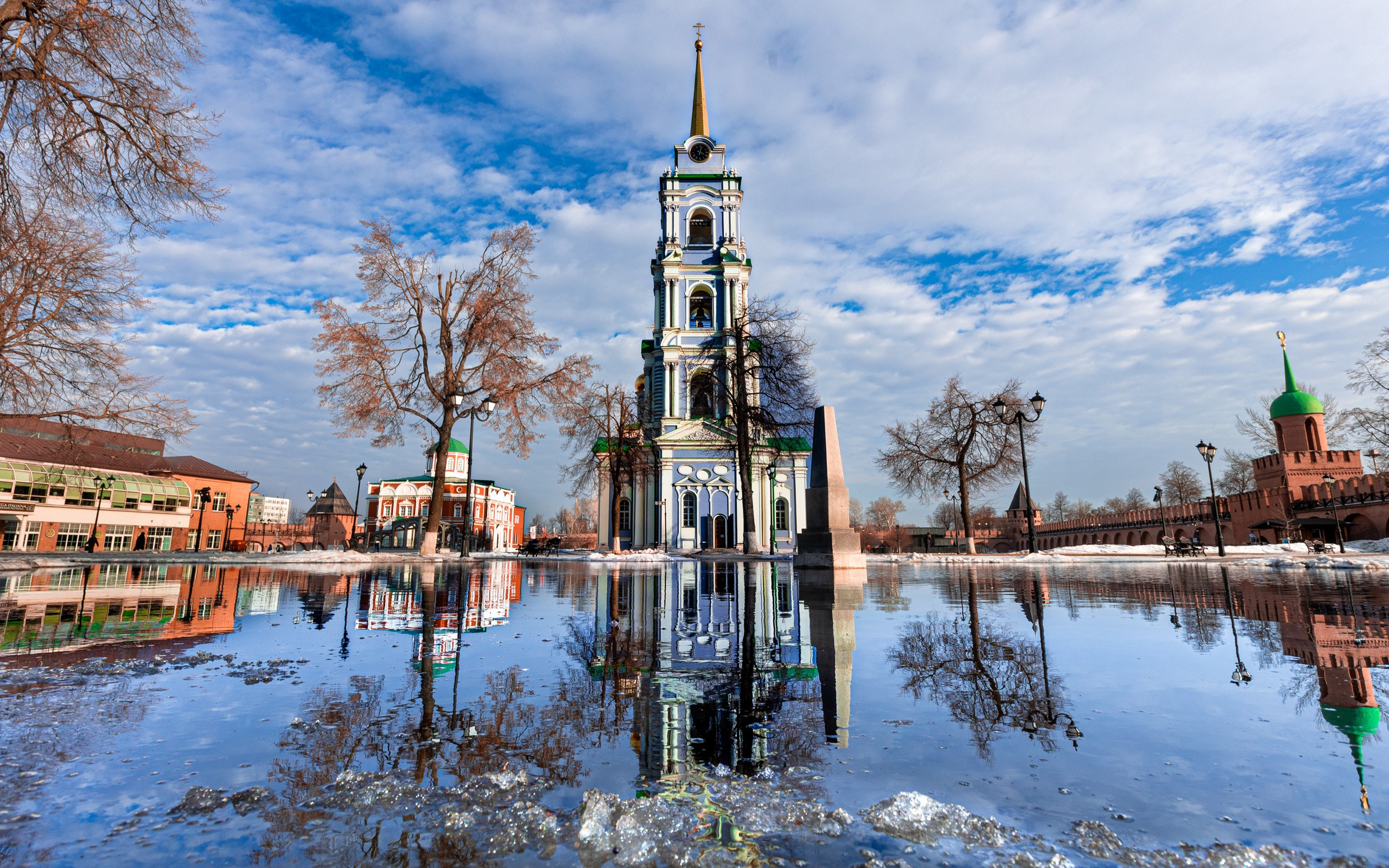 Отражения Тульского Кремля. Пейзажная и архитектурная фотография в Туле, Татьяна Silva