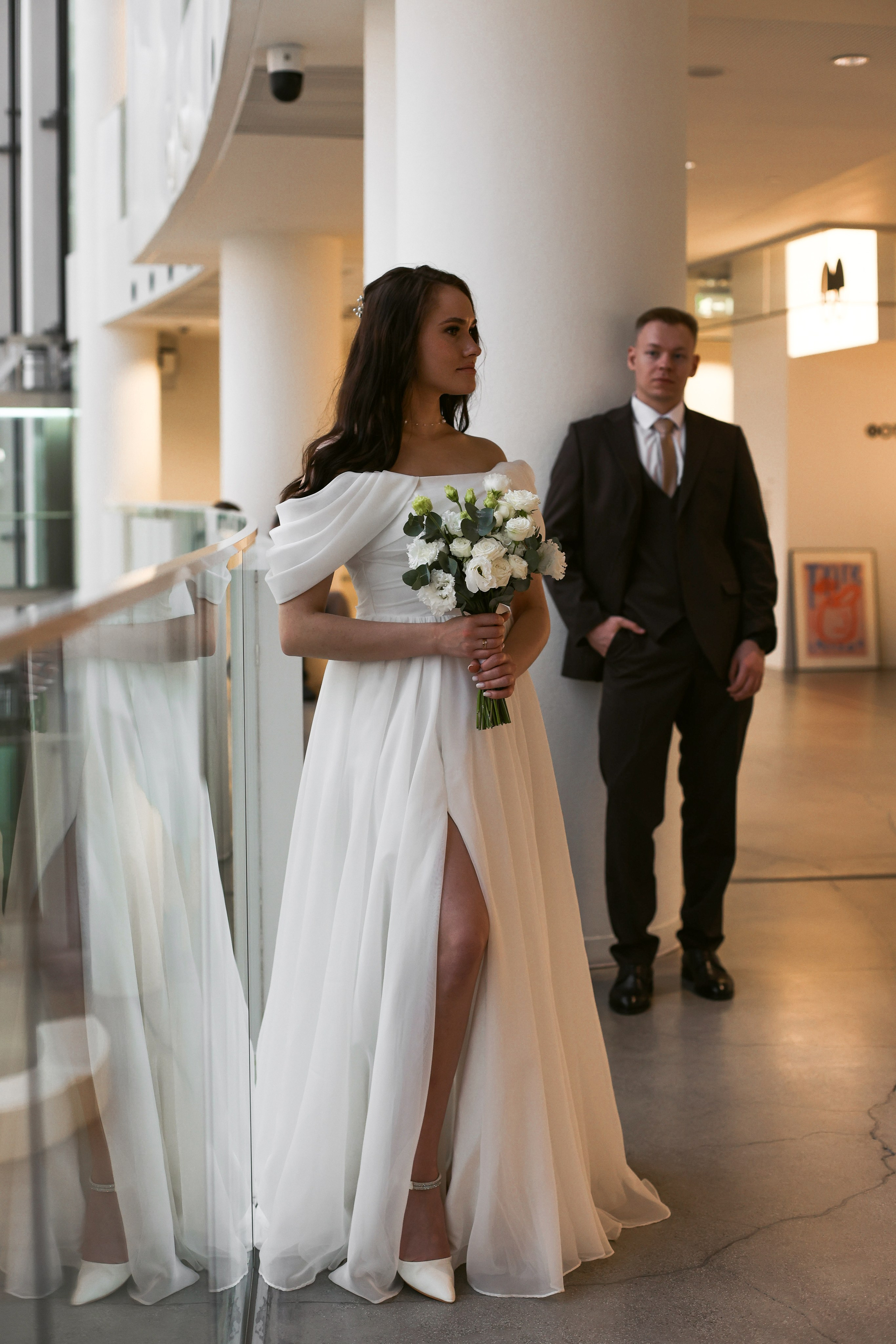 Свадебная прогулка. Фотограф из Екатеринбурга Касаткина Екатерина