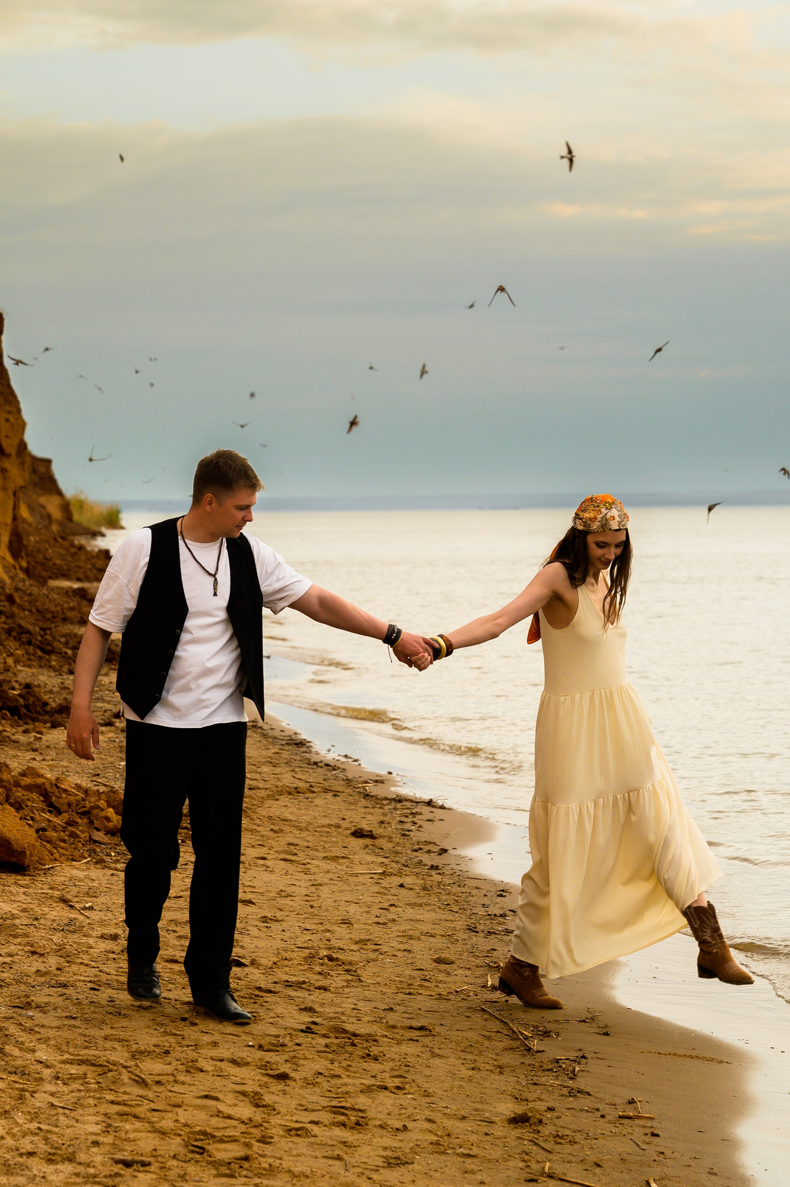 Анна и Михаил