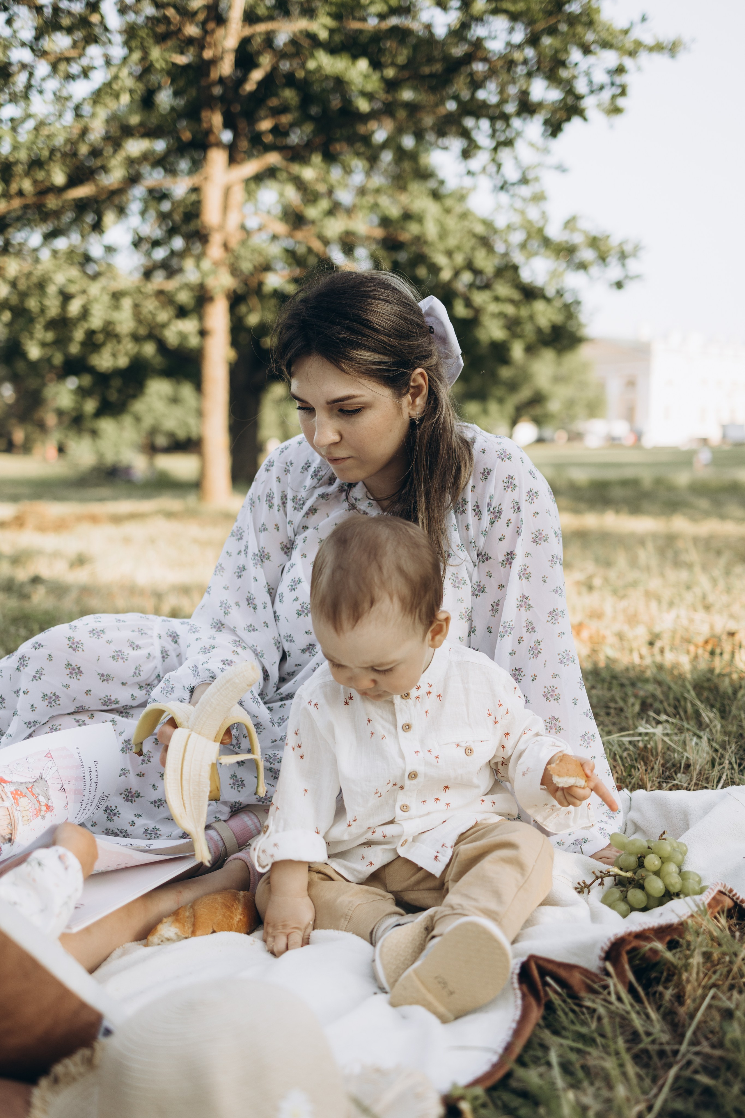 Лера, Диана и Максим. Семейный фотограф в Москве Виктория Ястребинская