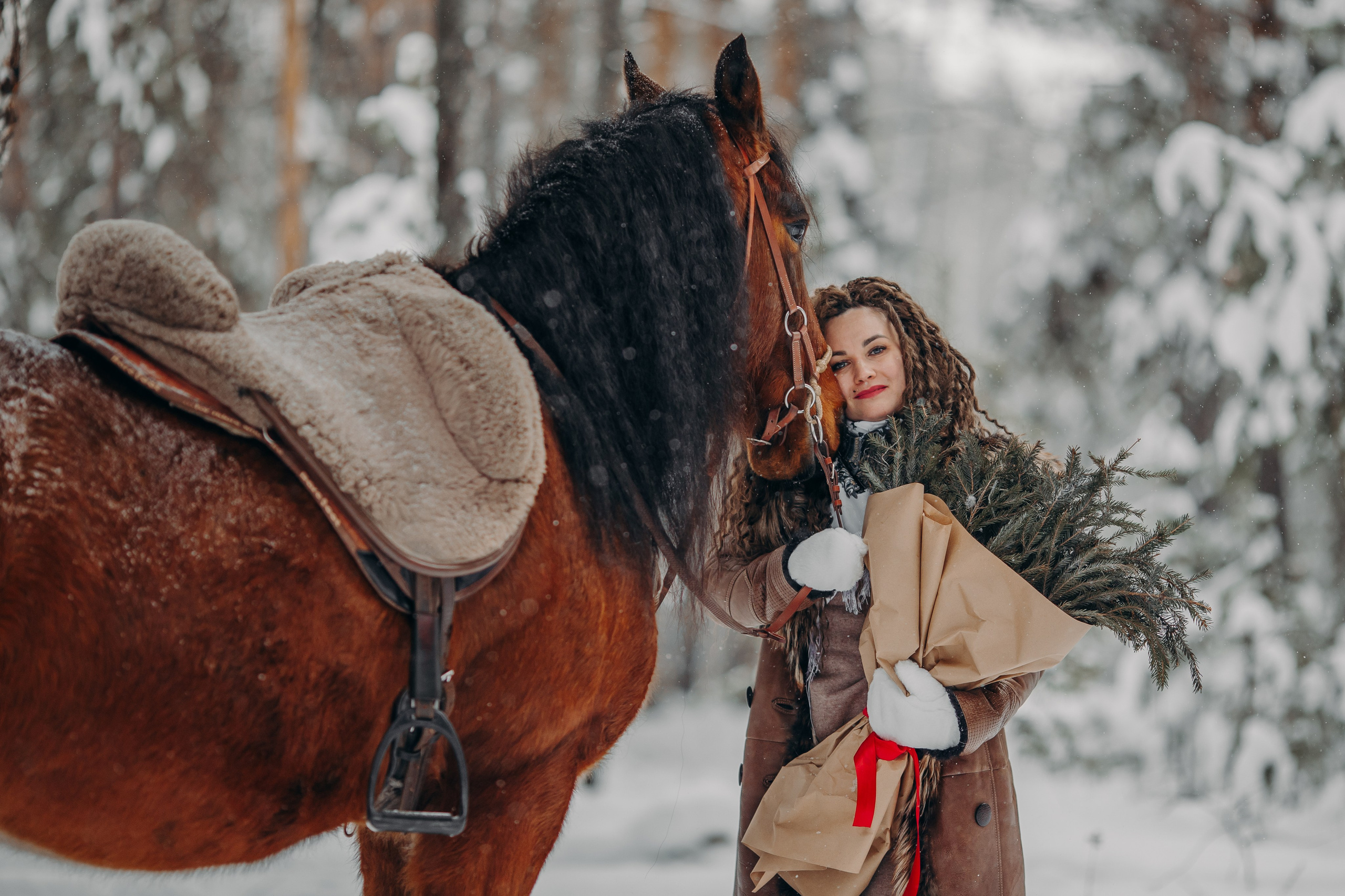 Тоша и баранки. Анна Молчанова конный фотограф в Тюмени | фотосессии с лошадьми Тюмень