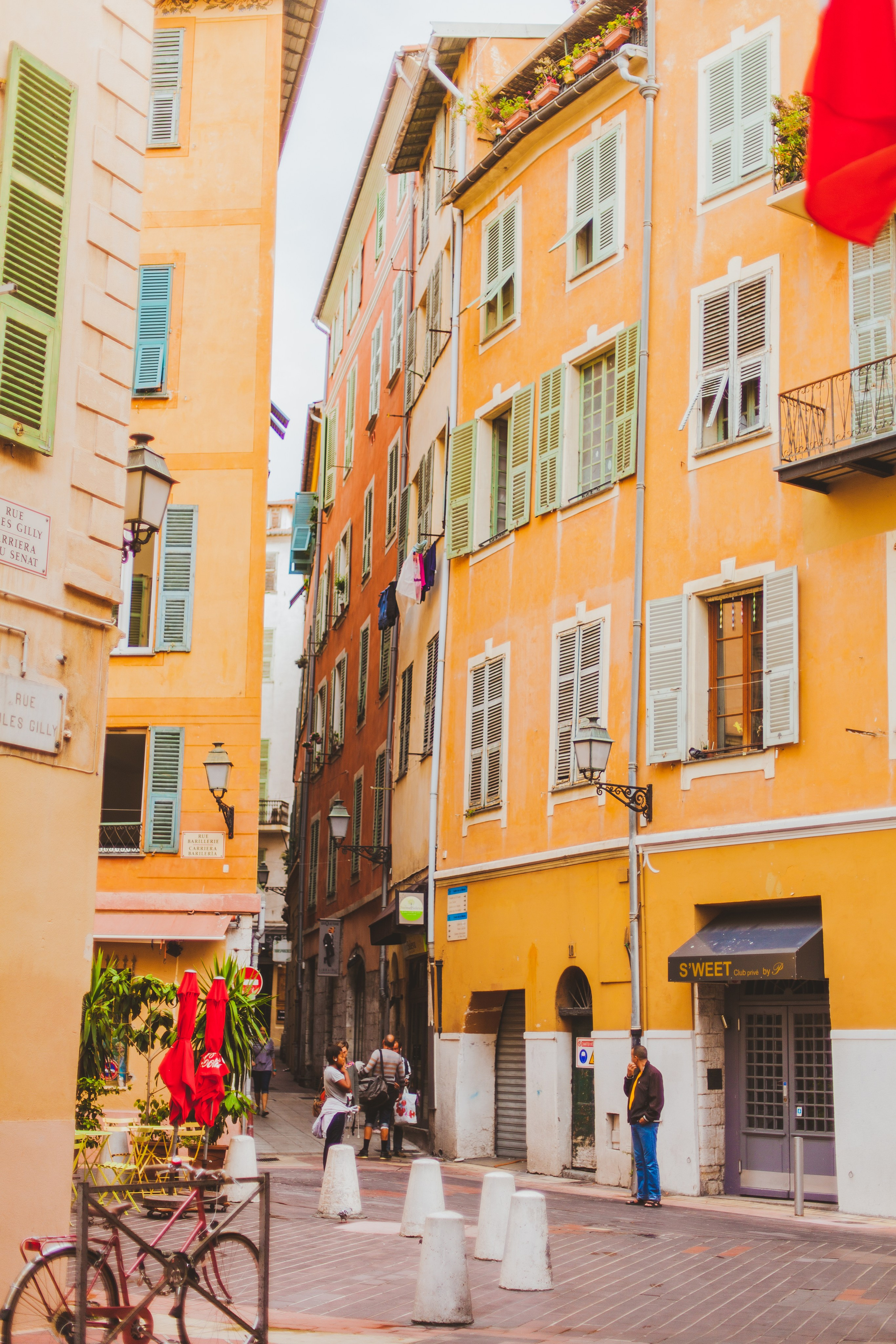 Ницца. Аня Степанова