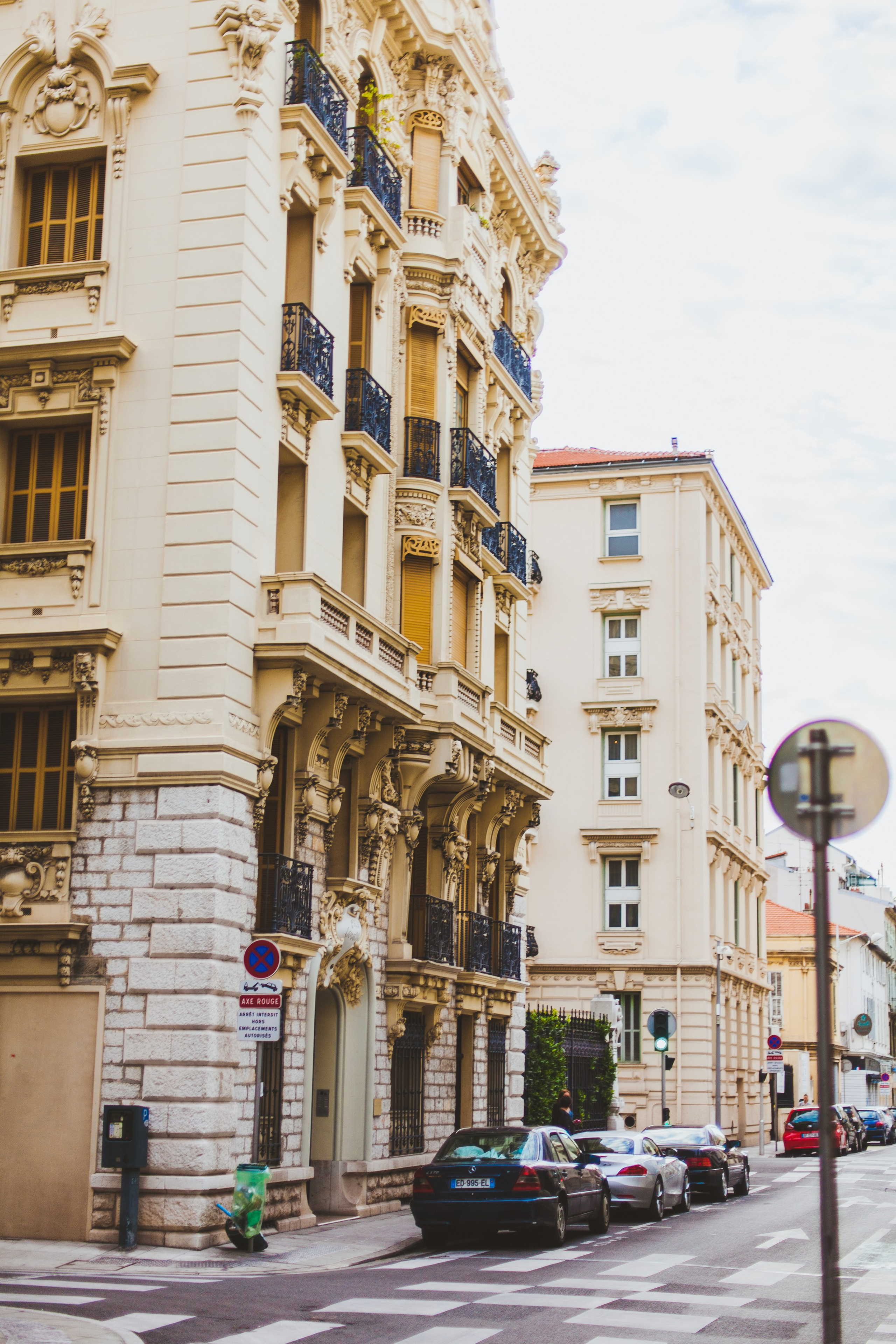 Ницца. Аня Степанова