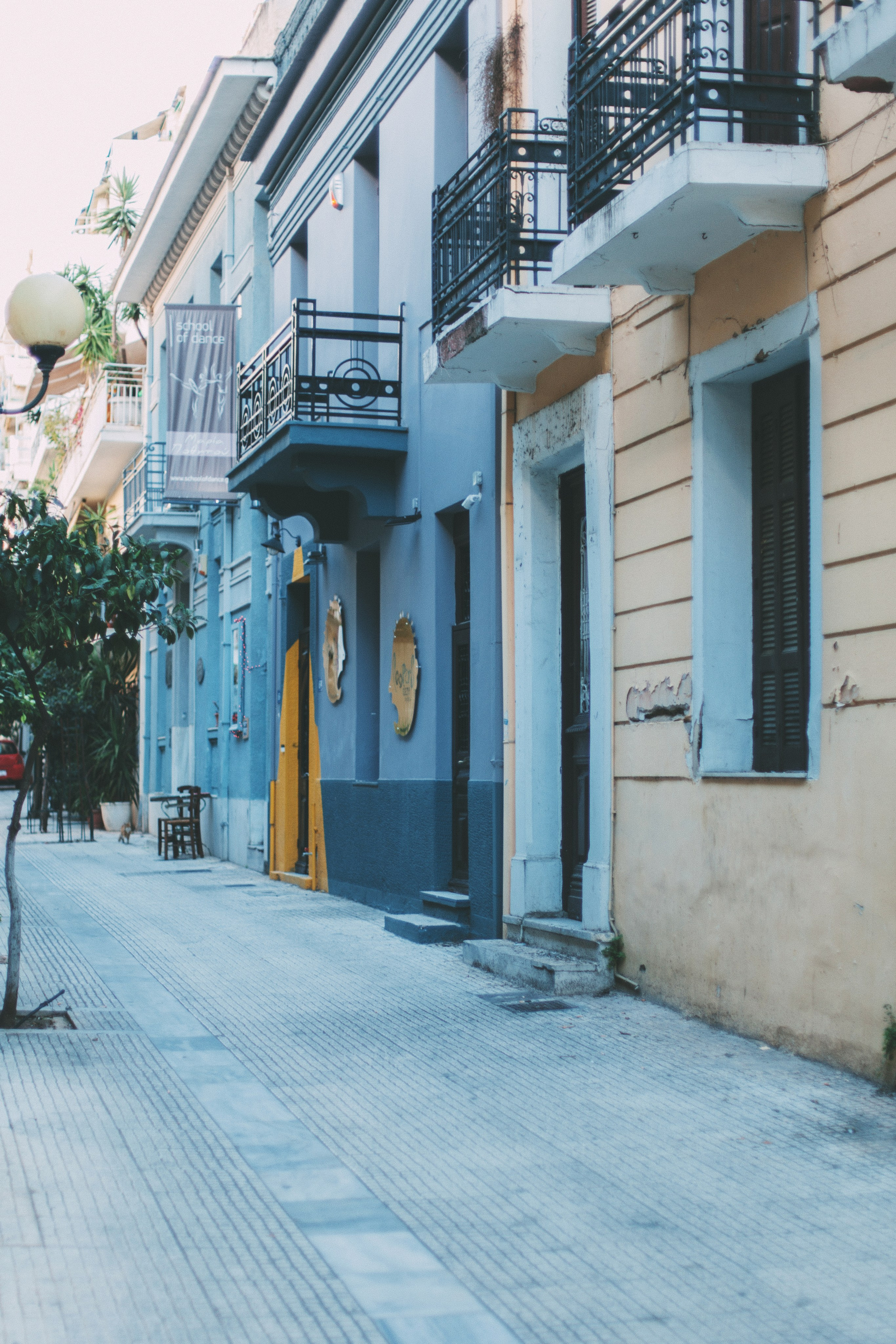 Афины. Аня Степанова