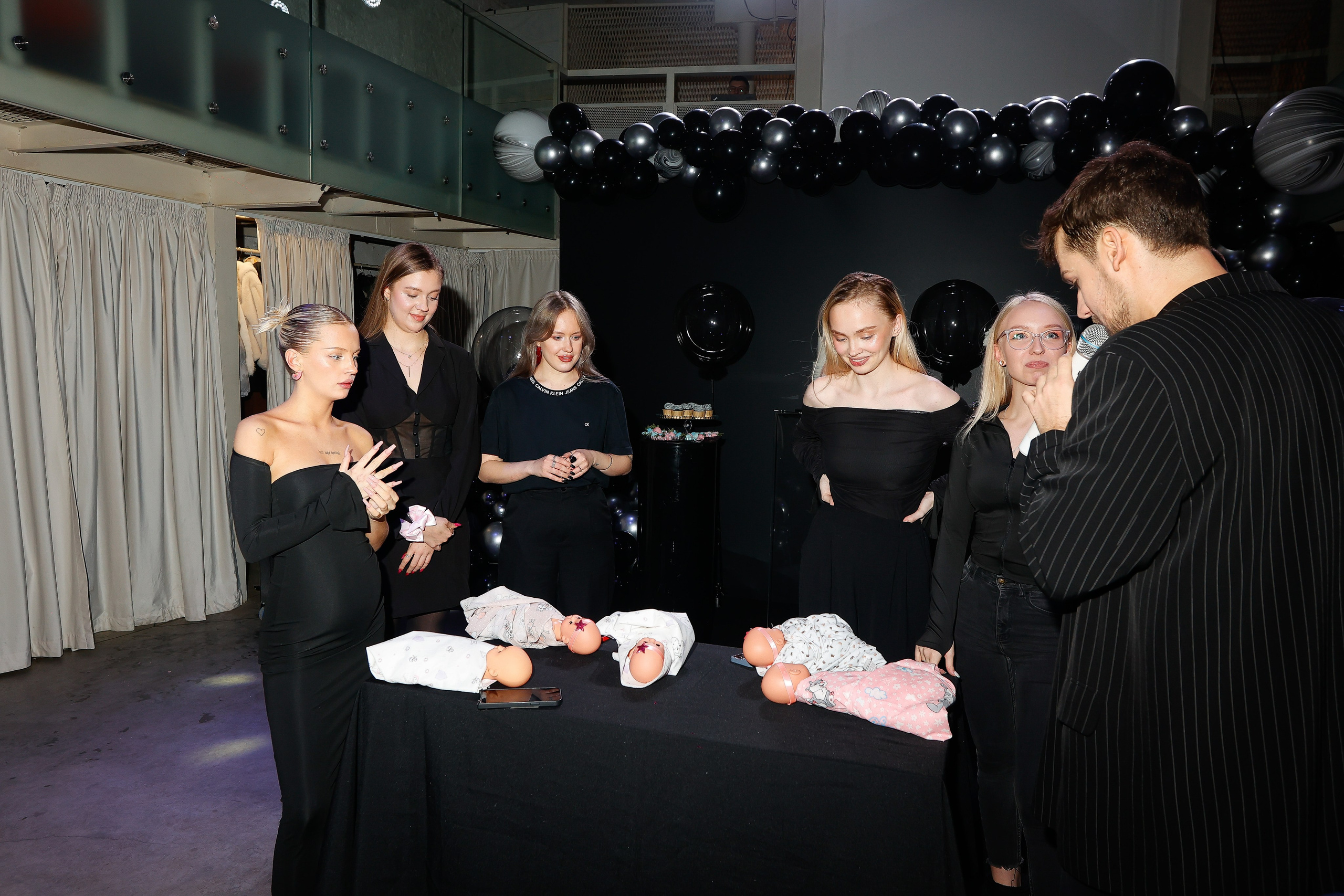 GENDER PARTY АНИ ВОРОНКОВОЙ И ПАШИ PA.NIKSS. Nikolskayasecular