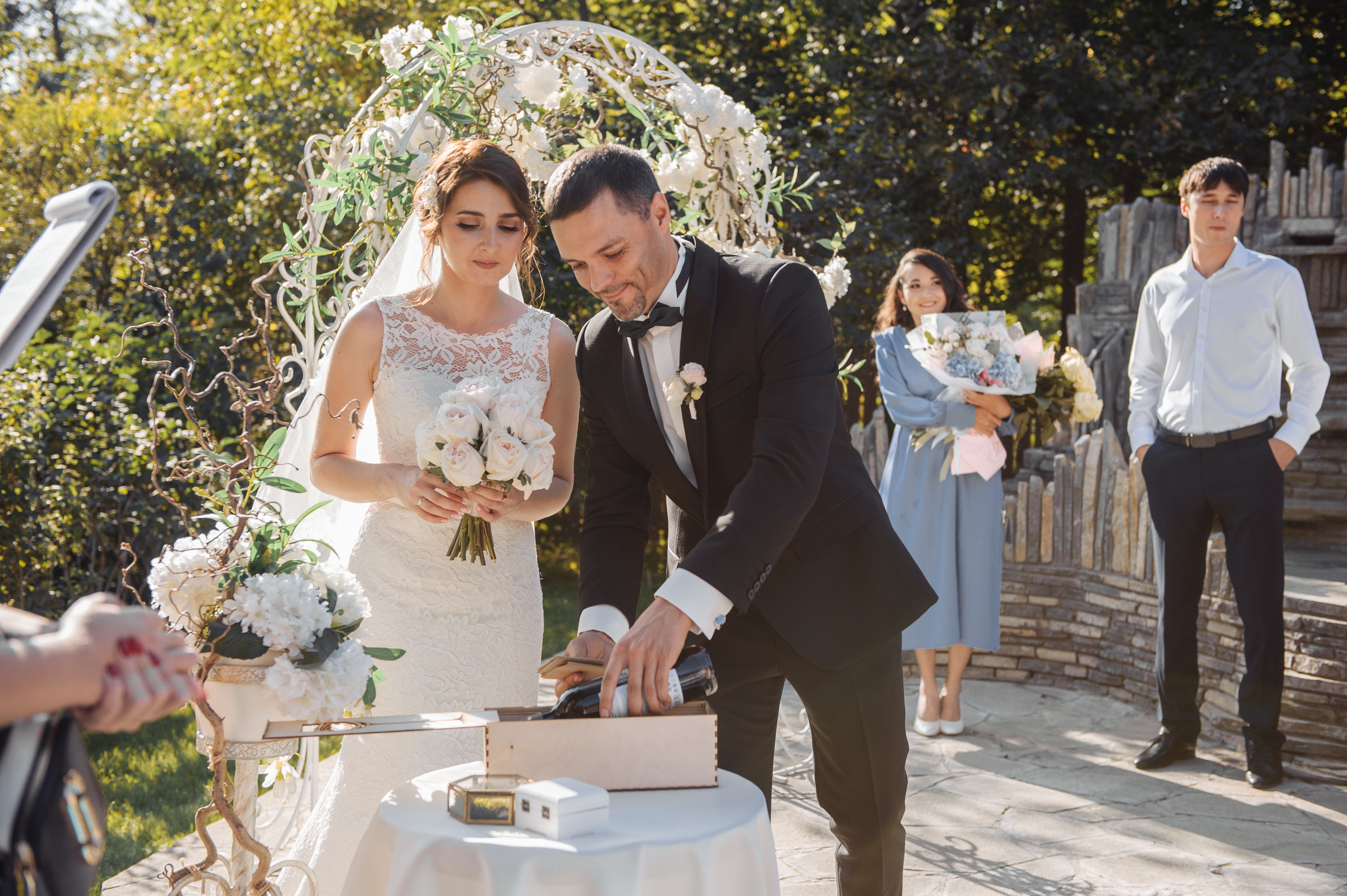 Анна и Егор. Свадебный и семейный фотограф в Уфе Дарья Наркевич