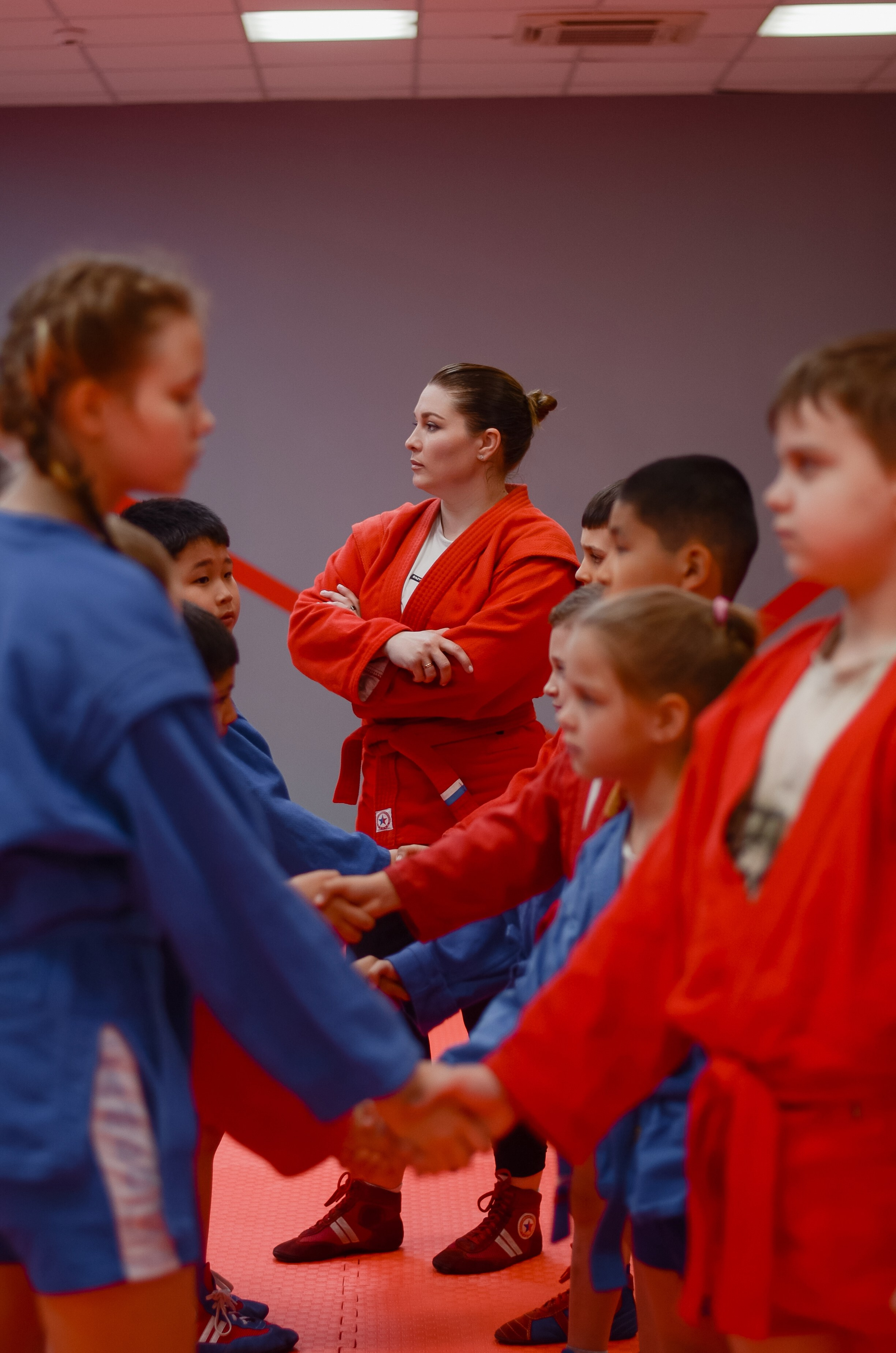 Открытая тренировка. Thephoto-russia.ru