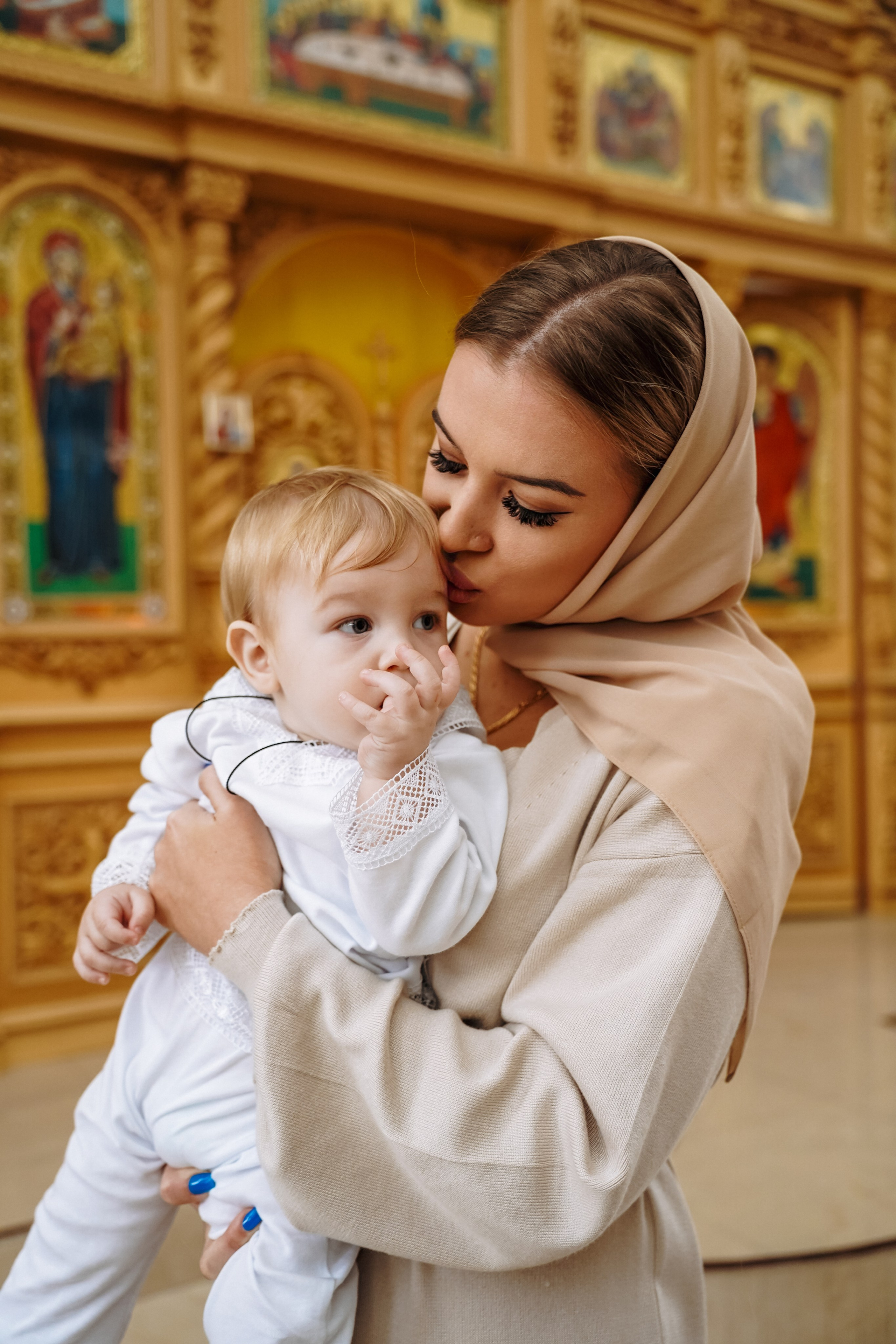 Таинство Крещения. Фотограф Новороссийск | Геленджик и ЮФО Эльвина Ясинская
