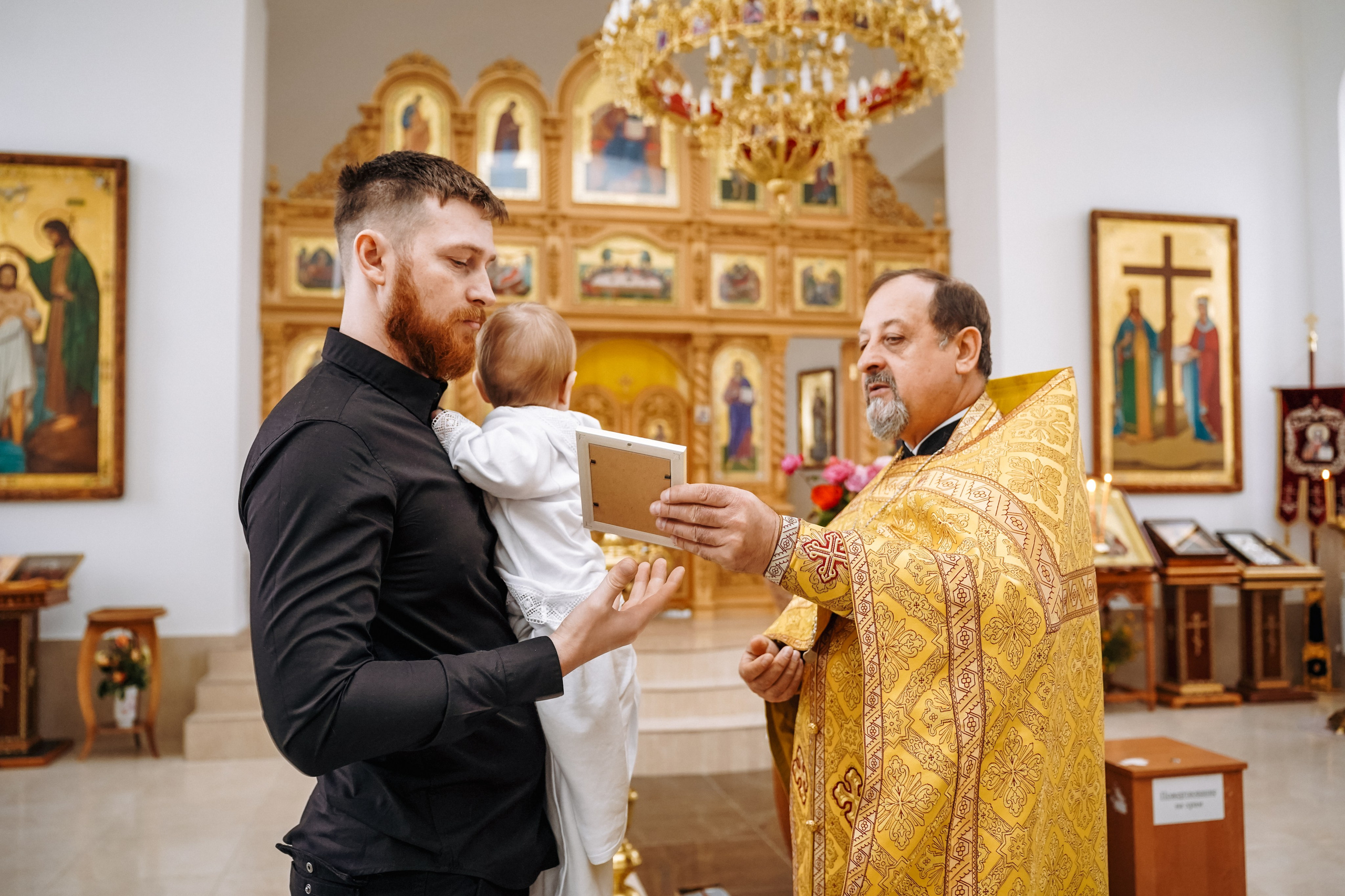 Таинство Крещения. Фотограф Новороссийск | Геленджик и ЮФО Эльвина Ясинская