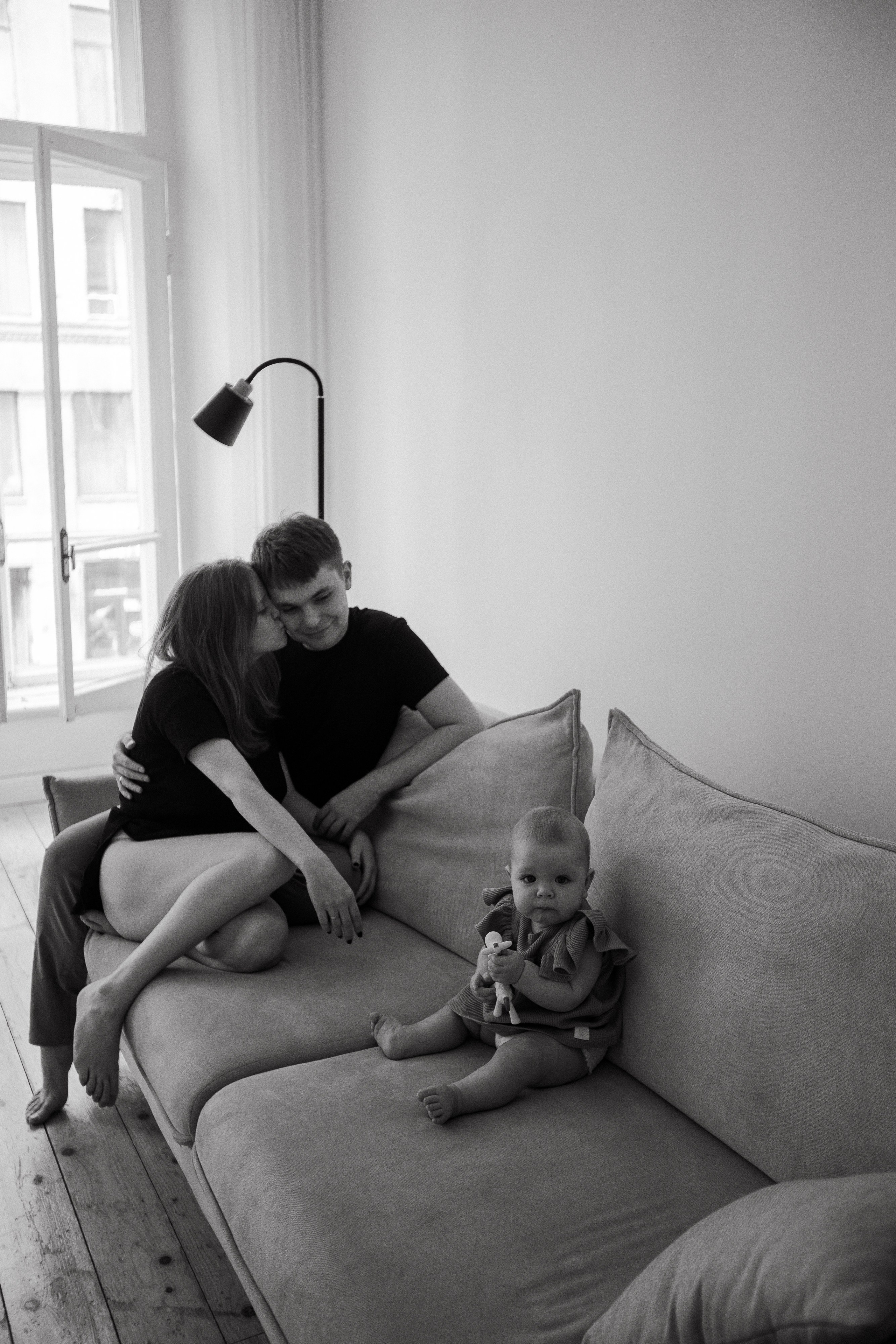 Катя, Аня и Леша. Свадебный фотограф Таня Караисаева