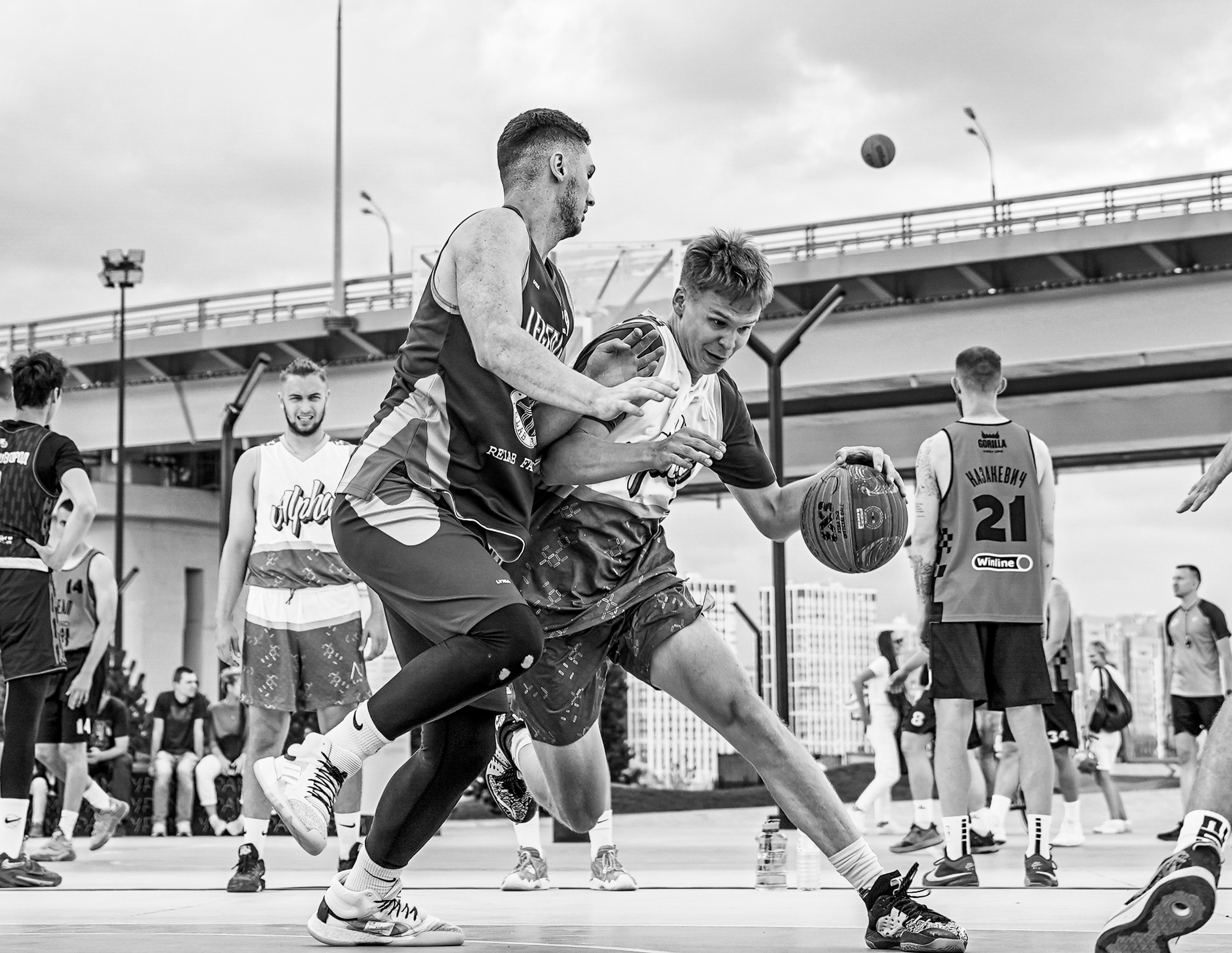Стритбол. Фотограф в Казани Алина Абдуллина