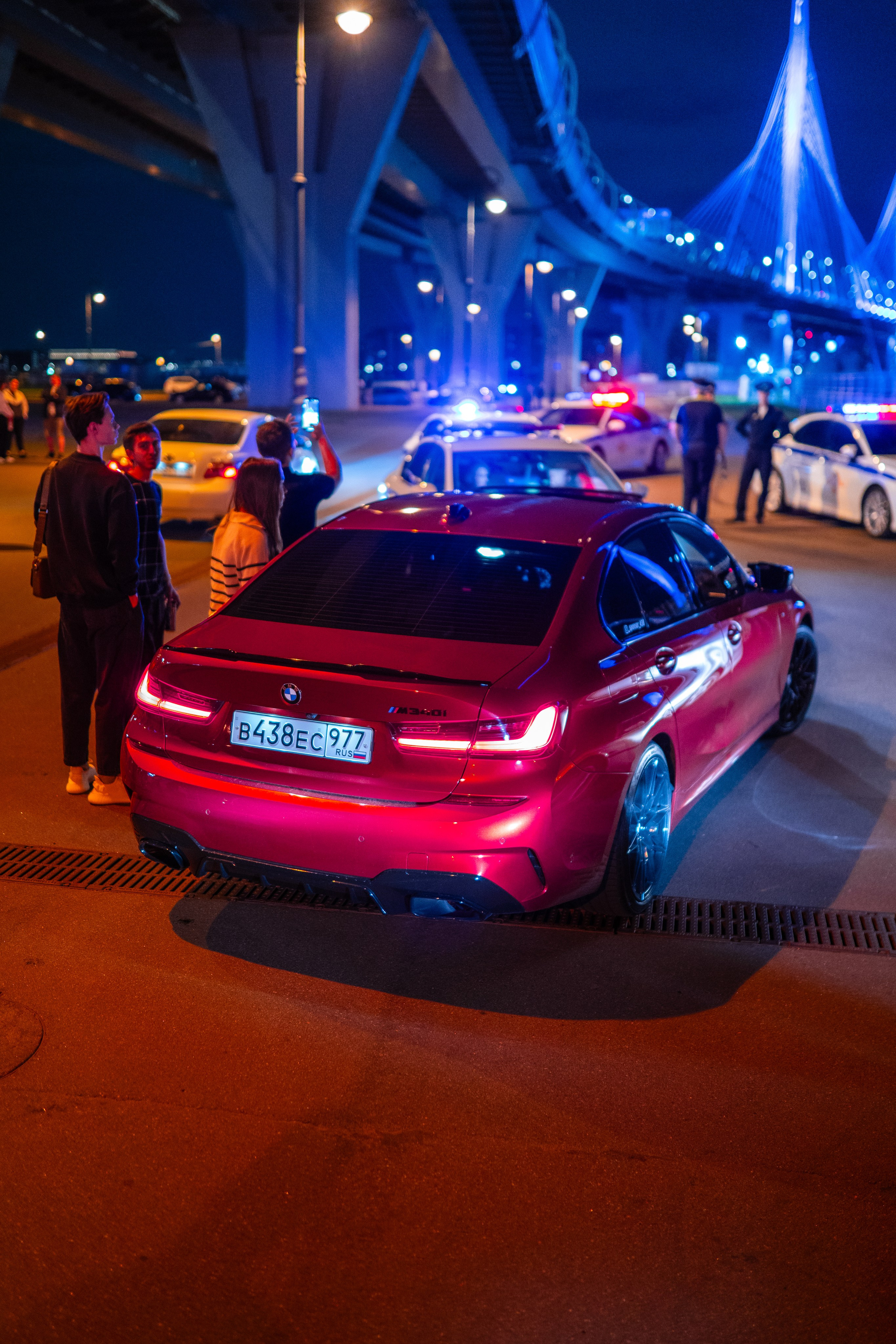 Saint Petersburg. Mirllaev