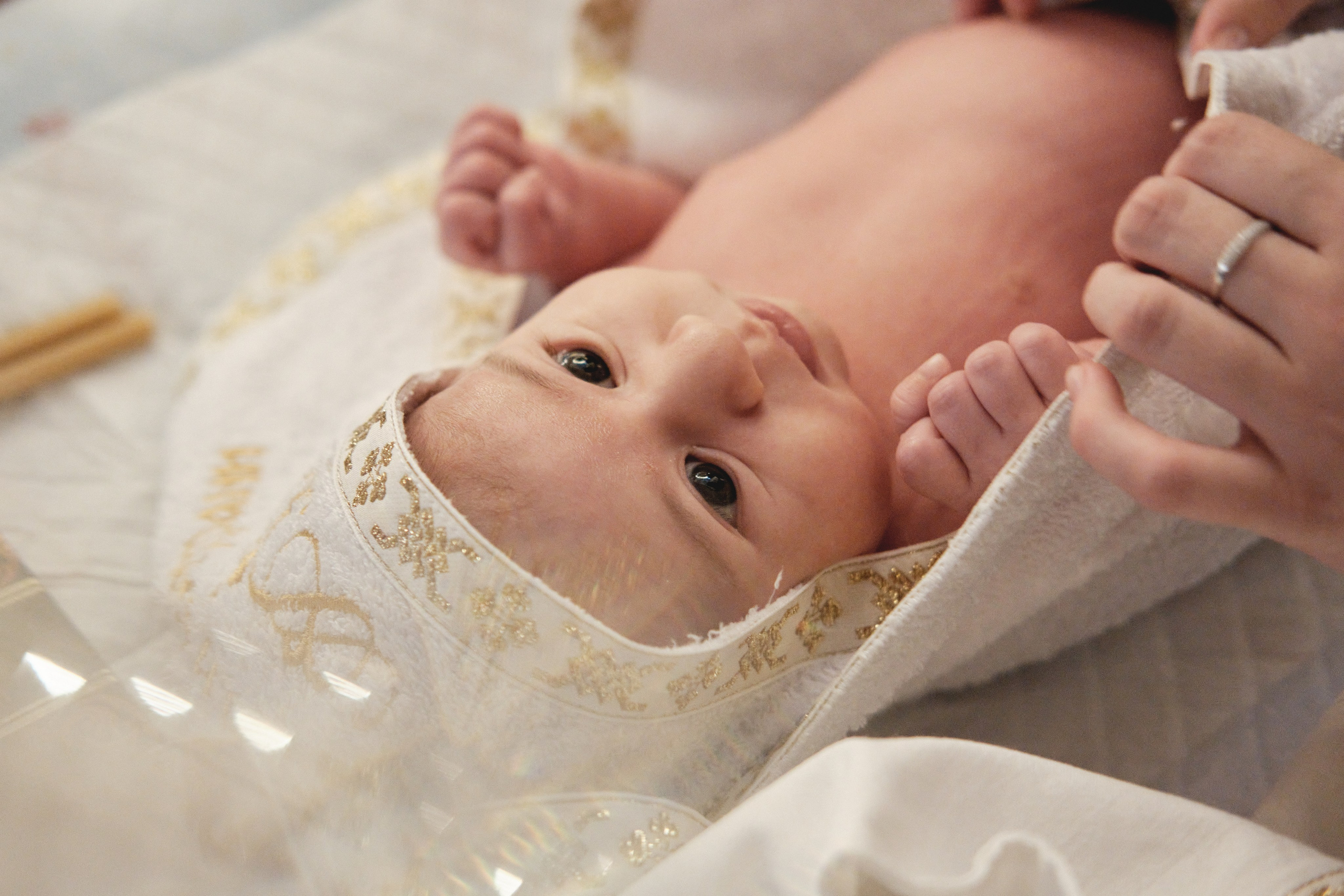 КРЕЩЕНИЕ МАЛЫША. Фотограф в Анапе и Краснодаре Тина