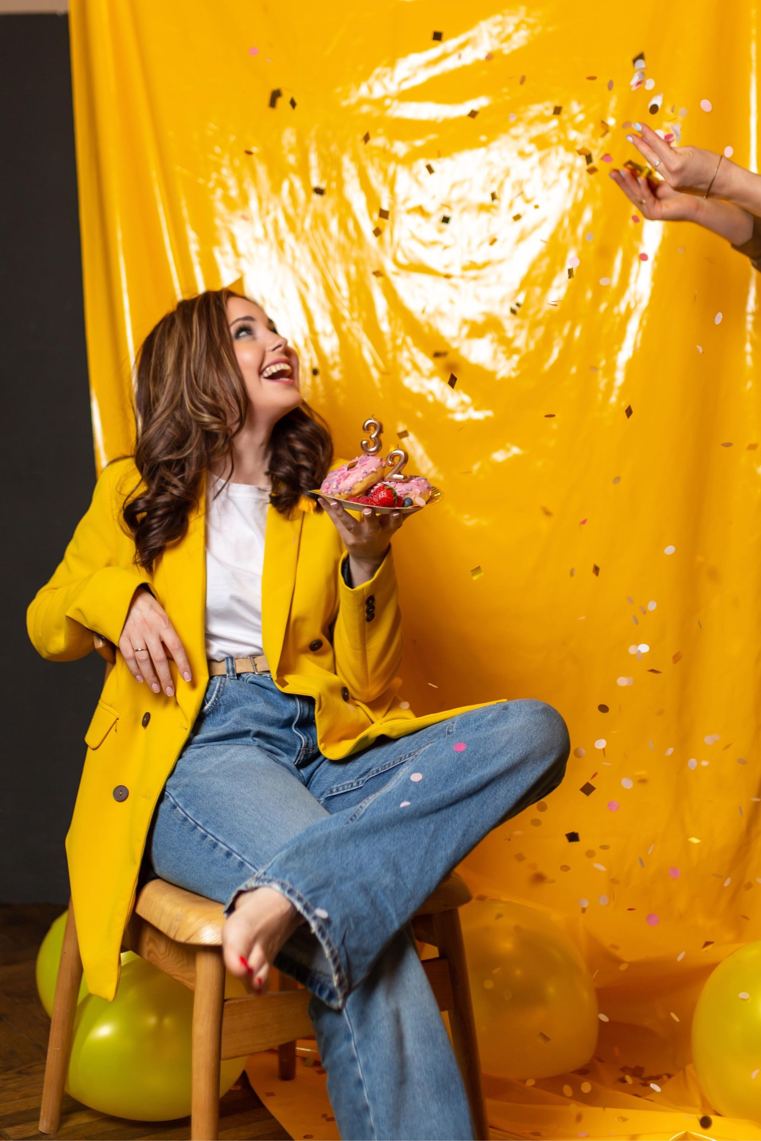 Оля, день рождения. Фотограф в Москве Ксения Мокрушина | Brand & Women photographer