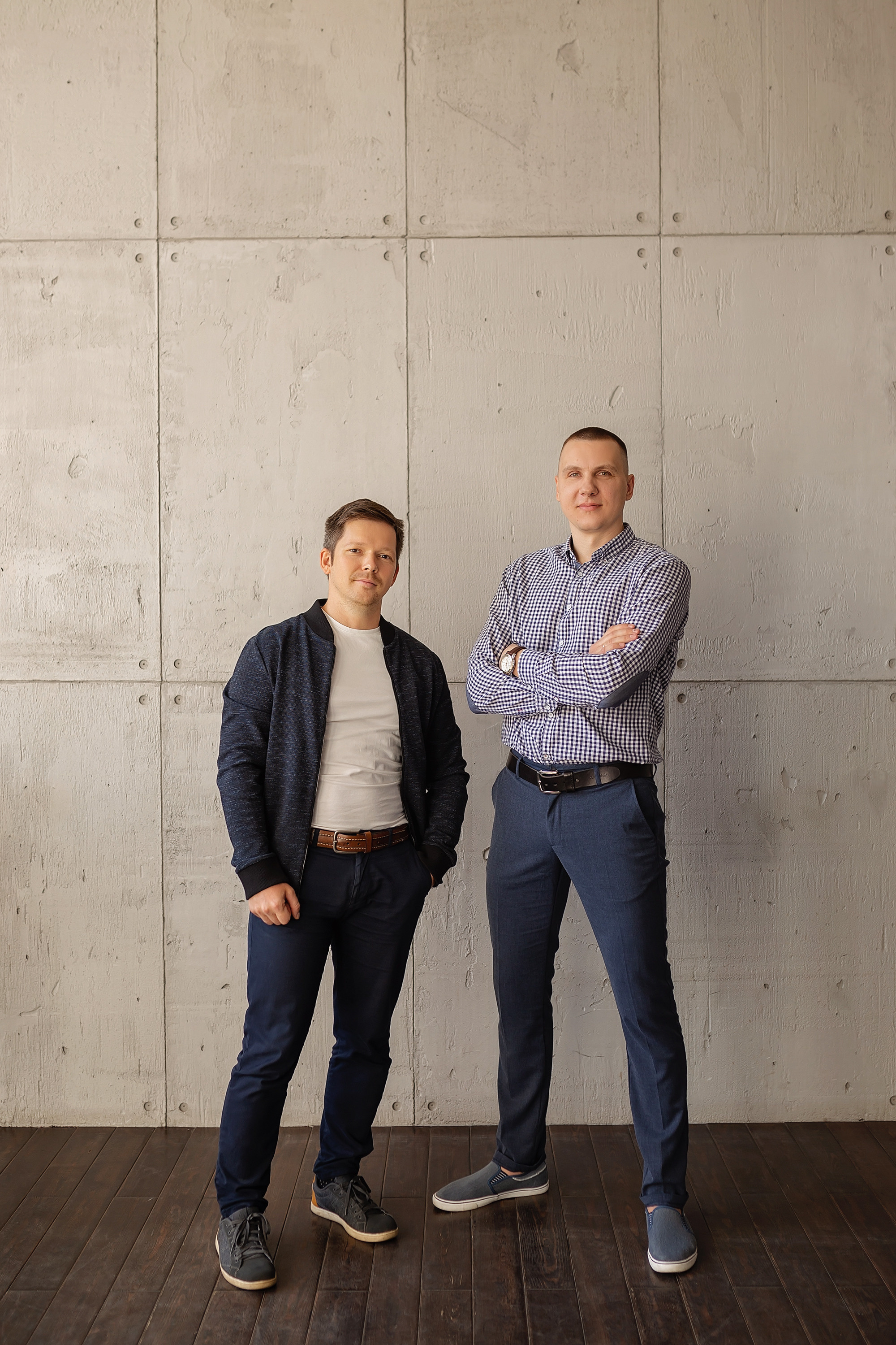 Андрей и Михаил, ремонты и строительство. Фотограф в Москве Ксения Мокрушина | Brand & Women photographer