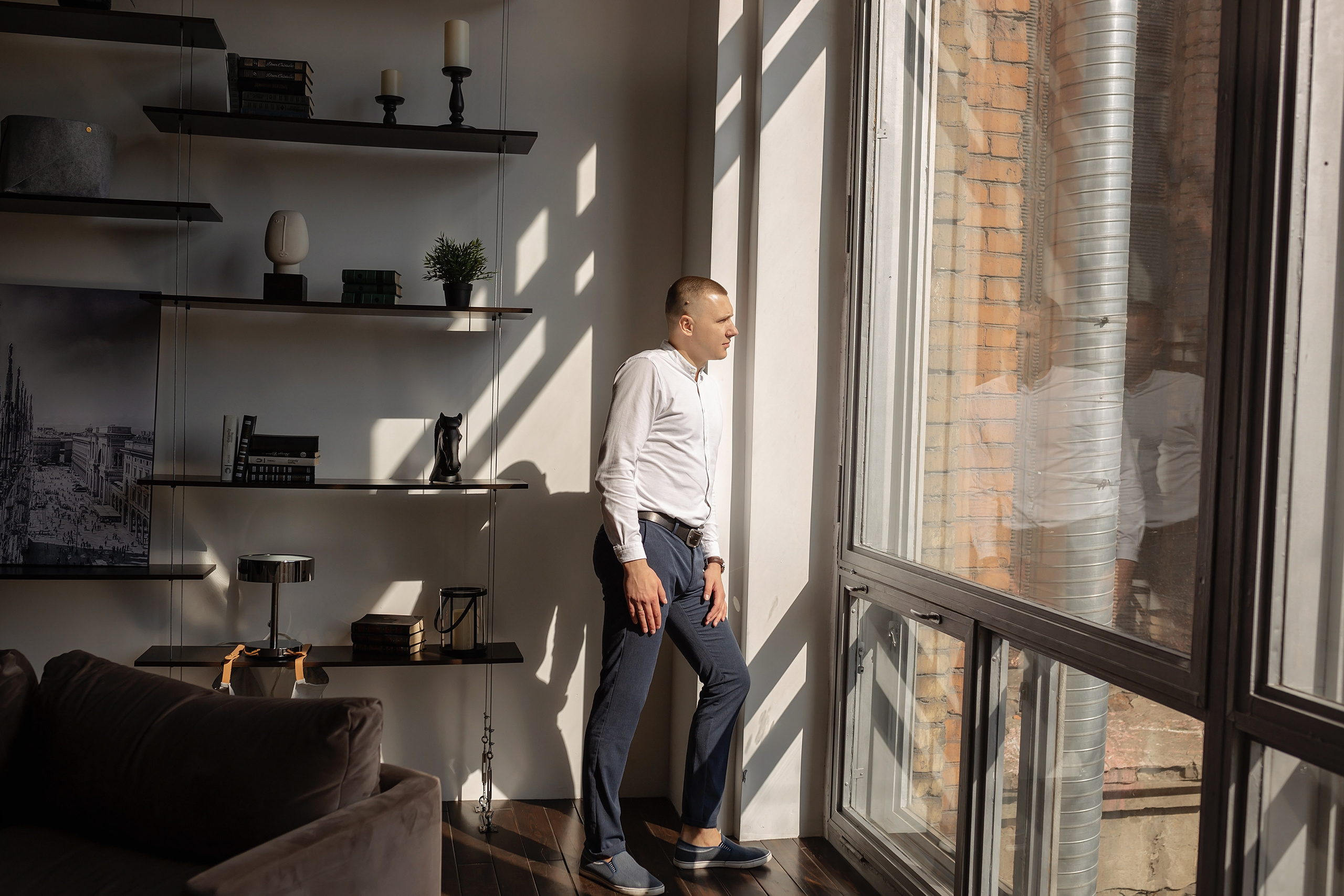 Андрей и Михаил, ремонты и строительство. Фотограф в Москве Ксения Мокрушина | Brand & Women photographer