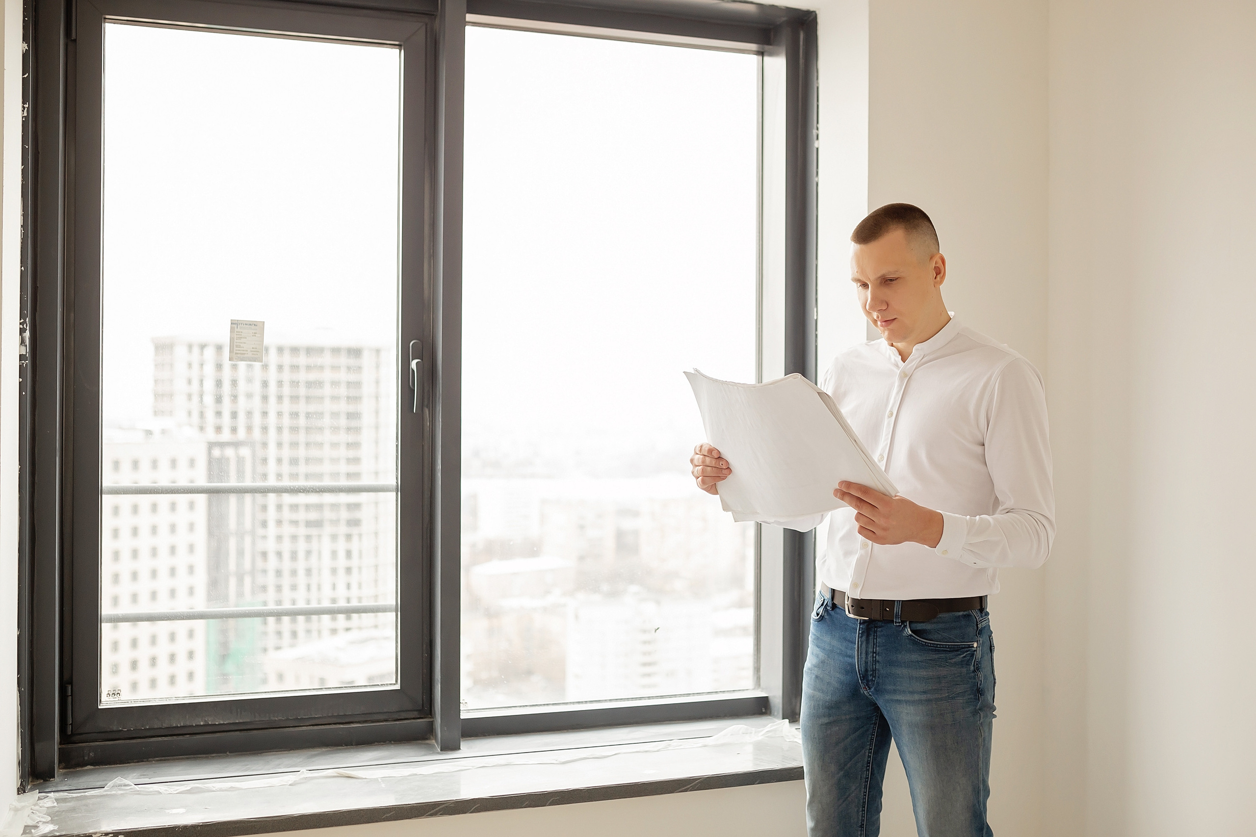 Андрей и Михаил, ремонты и строительство. Фотограф в Москве Ксения Мокрушина | Brand & Women photographer