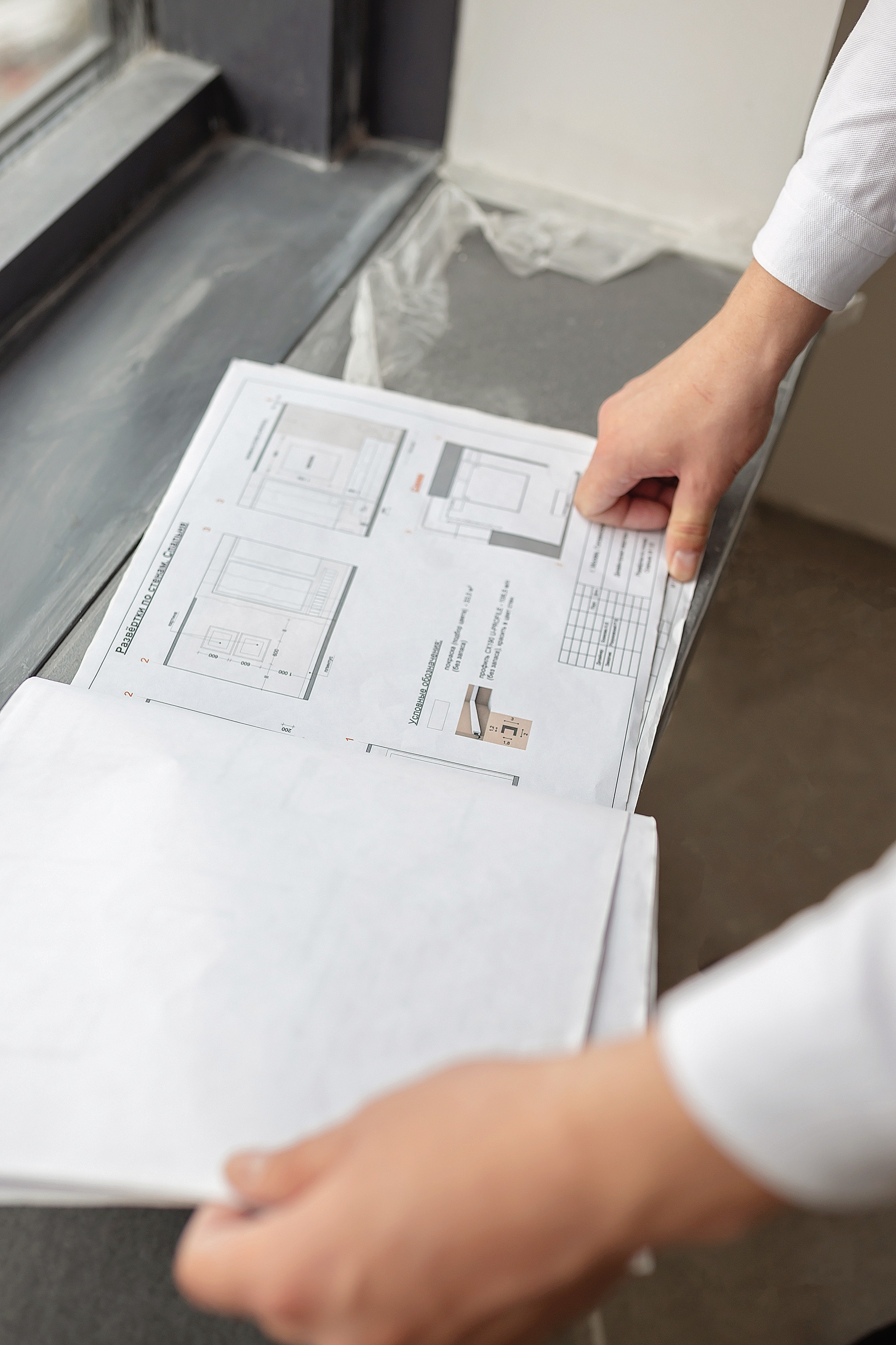 Андрей и Михаил, ремонты и строительство. Фотограф в Москве Ксения Мокрушина | Brand & Women photographer