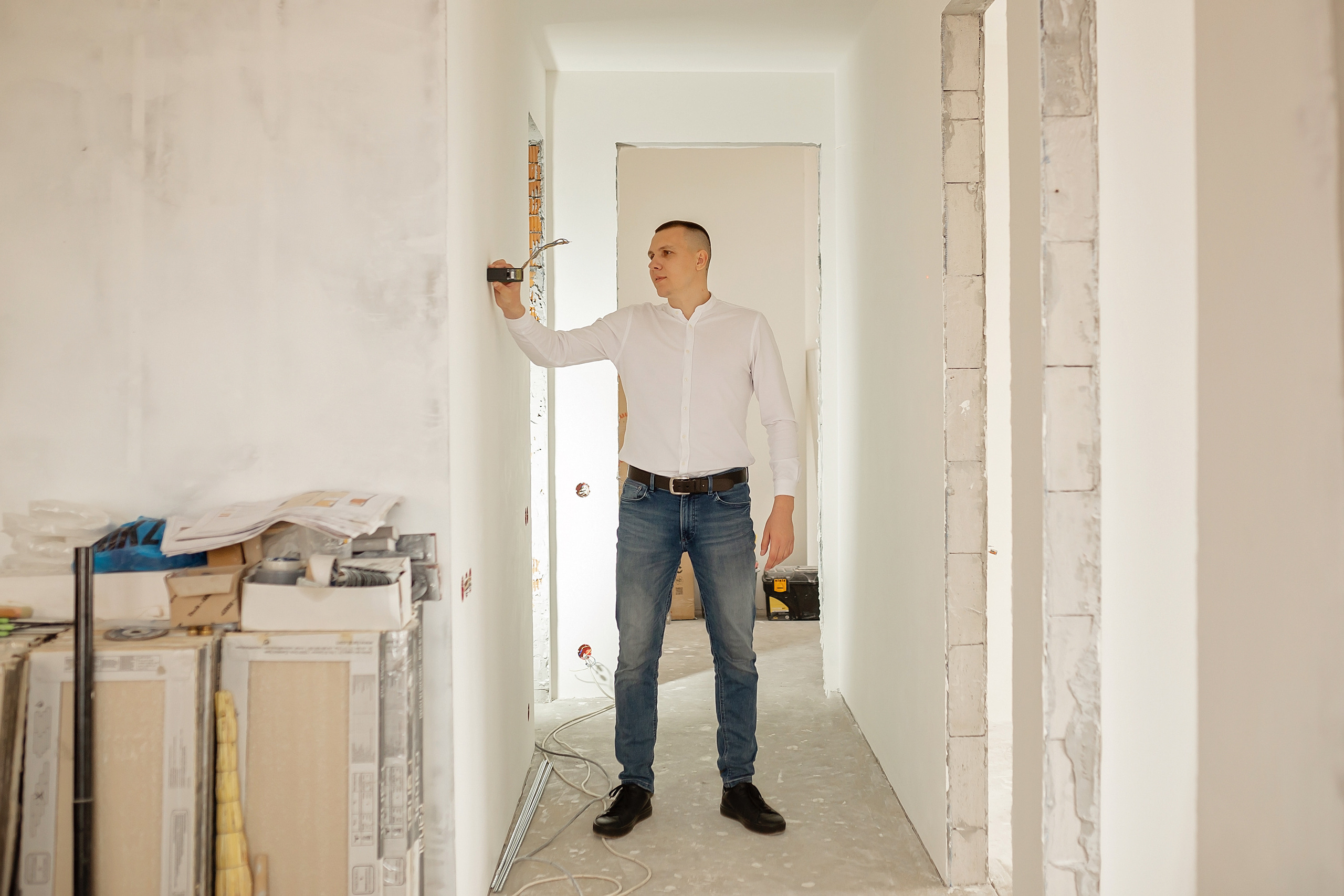 Андрей и Михаил, ремонты и строительство. Фотограф в Москве Ксения Мокрушина | Brand & Women photographer