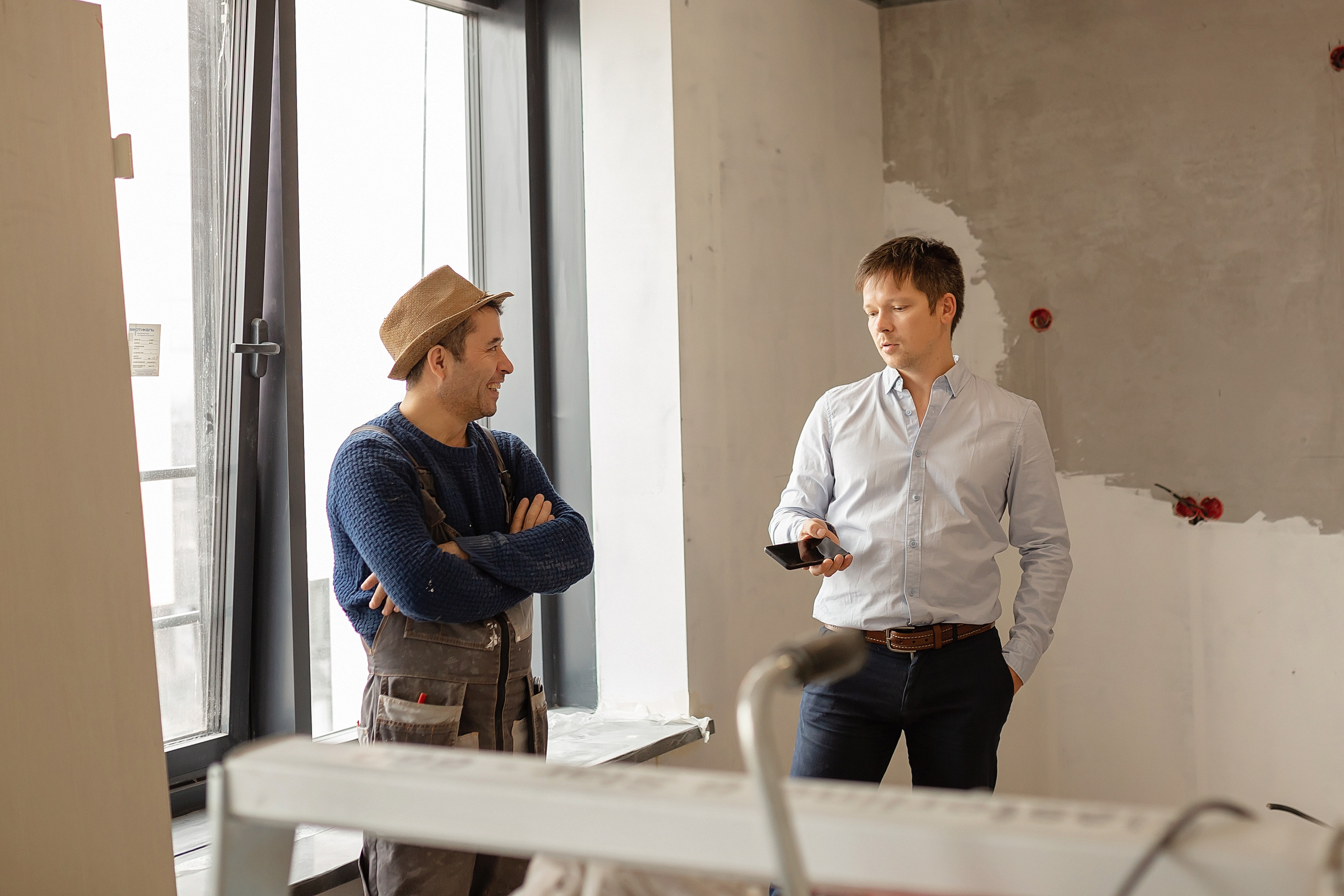 Андрей и Михаил, ремонты и строительство. Фотограф в Москве Ксения Мокрушина | Brand & Women photographer