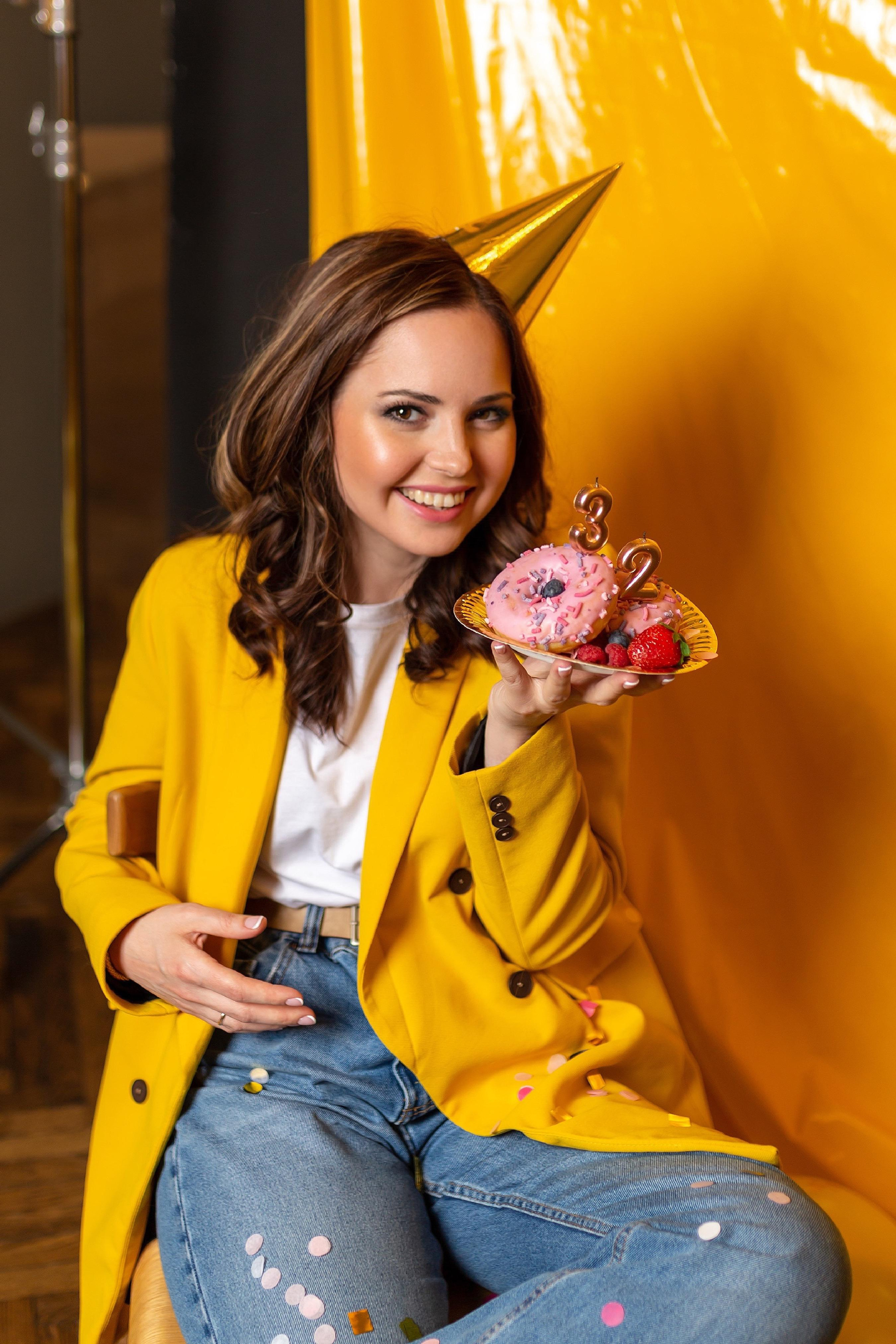 Оля, день рождения. Фотограф в Москве Ксения Мокрушина | Brand & Women photographer