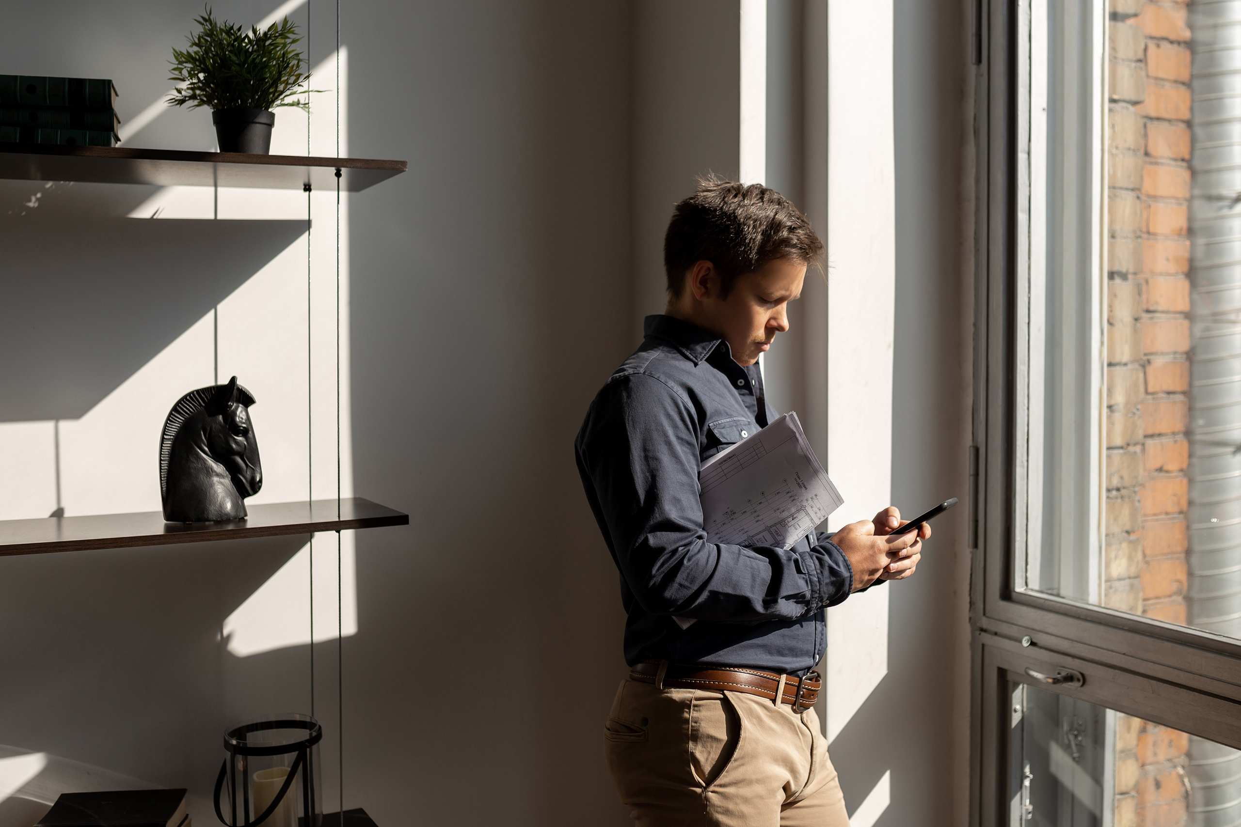 Андрей и Михаил, ремонты и строительство. Фотограф в Москве Ксения Мокрушина | Brand & Women photographer