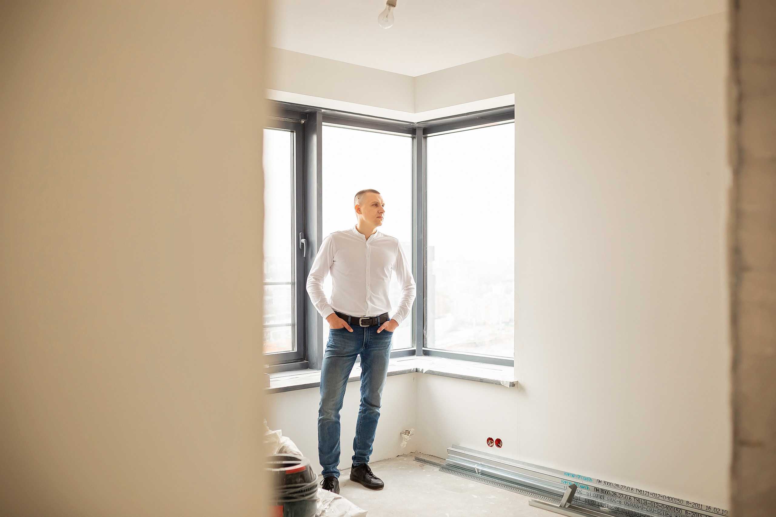 Андрей и Михаил, ремонты и строительство. Фотограф в Москве Ксения Мокрушина | Brand & Women photographer