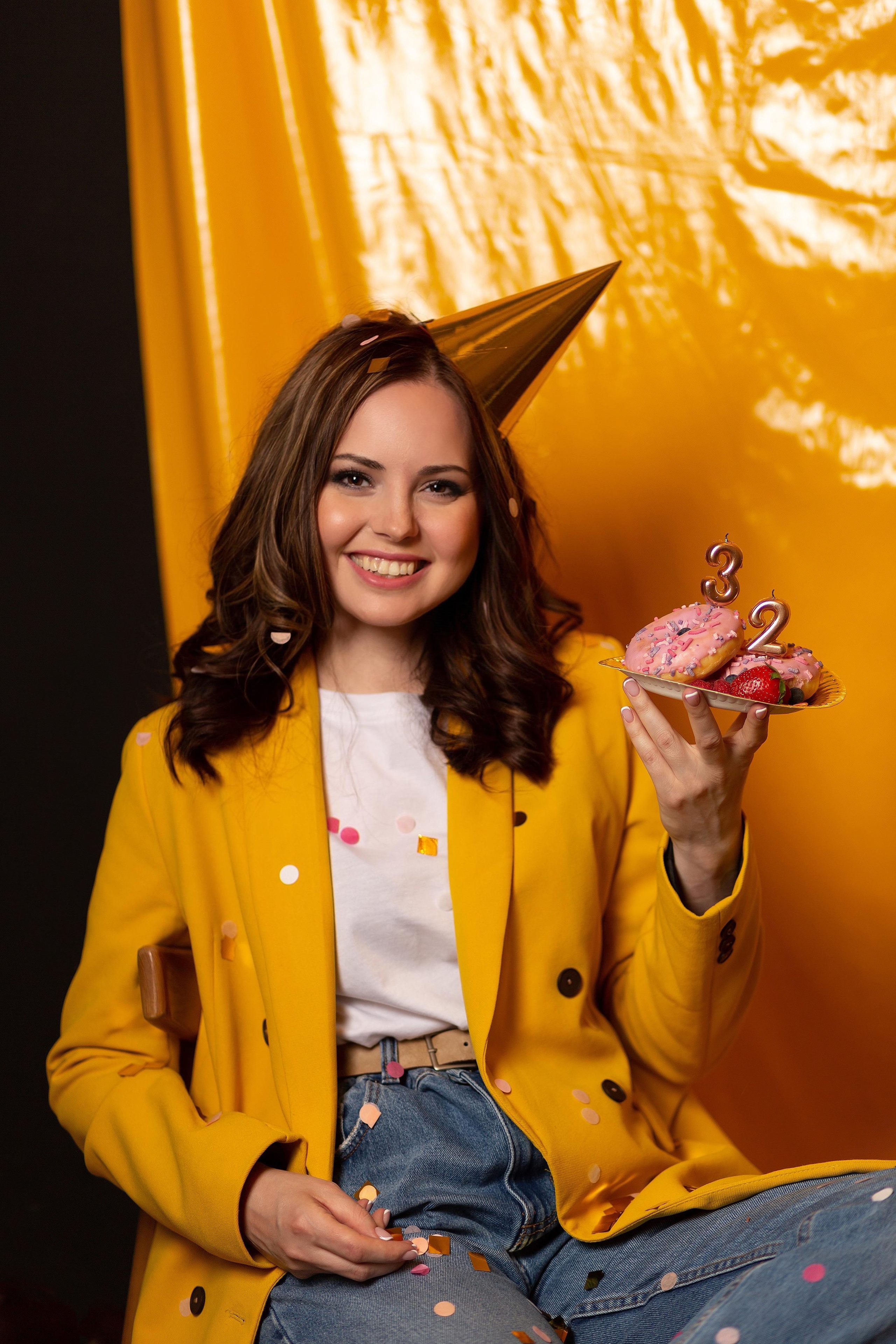 Оля, день рождения. Фотограф в Москве Ксения Мокрушина | Brand & Women photographer