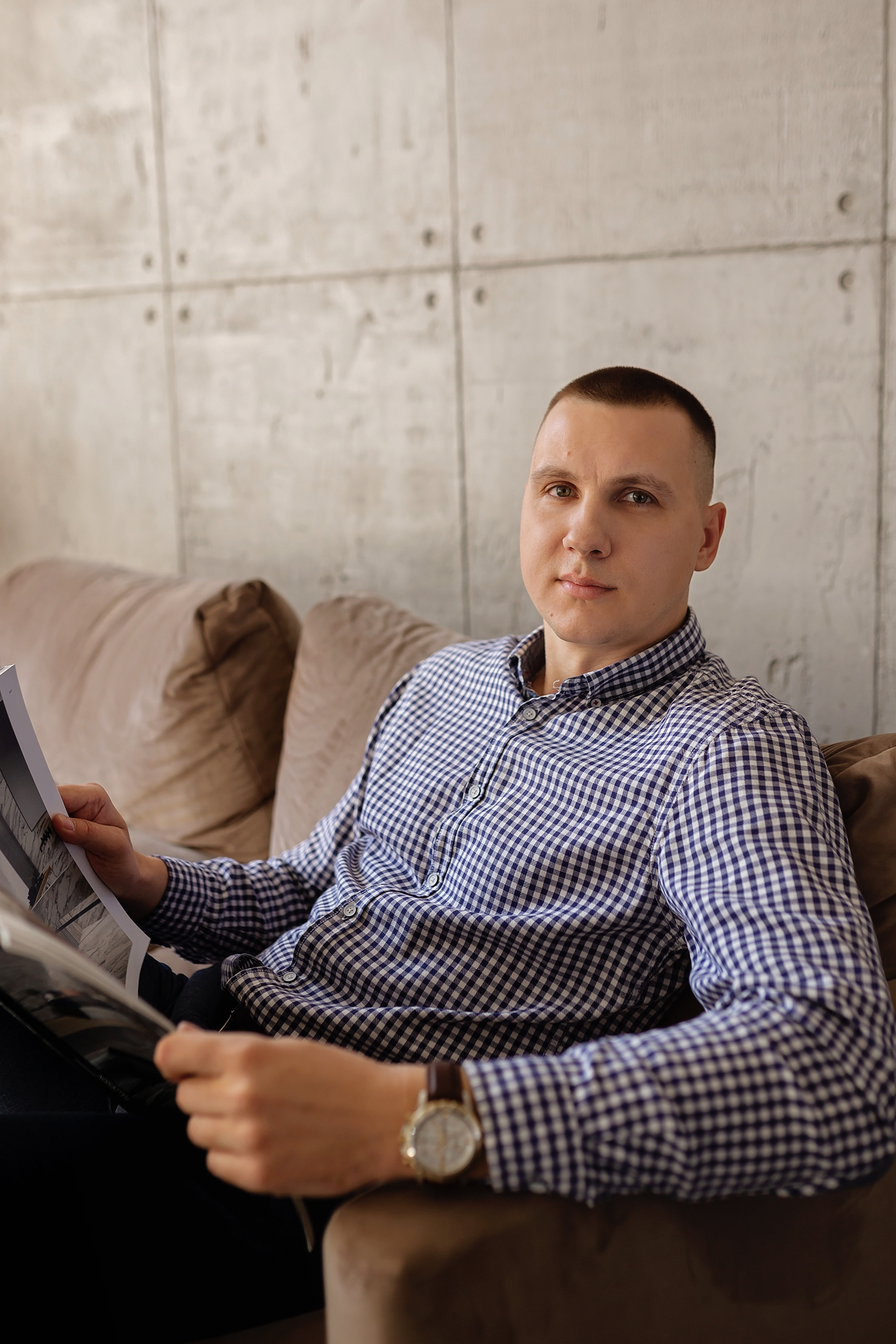 Андрей и Михаил, ремонты и строительство. Фотограф в Москве Ксения Мокрушина | Brand & Women photographer