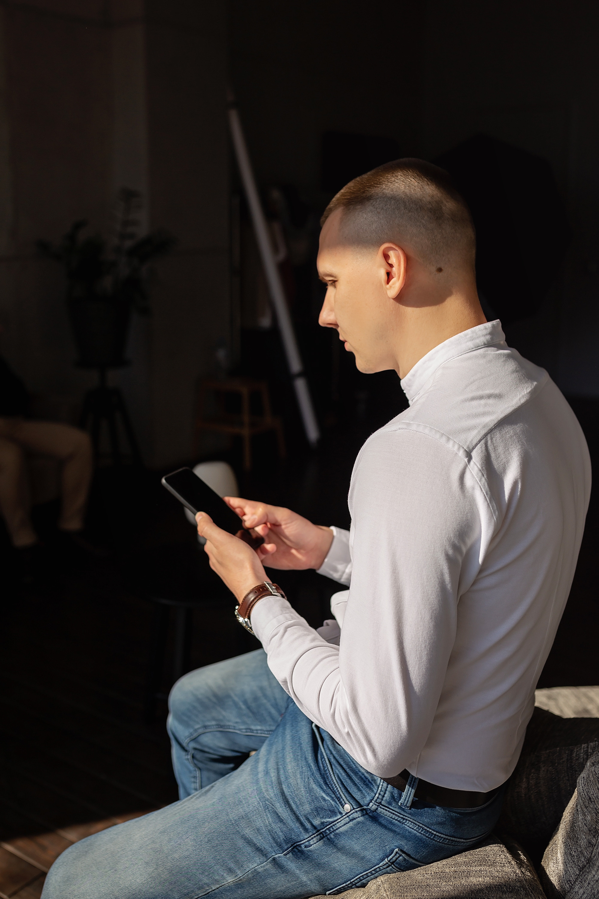 Андрей и Михаил, ремонты и строительство. Фотограф в Москве Ксения Мокрушина | Brand & Women photographer