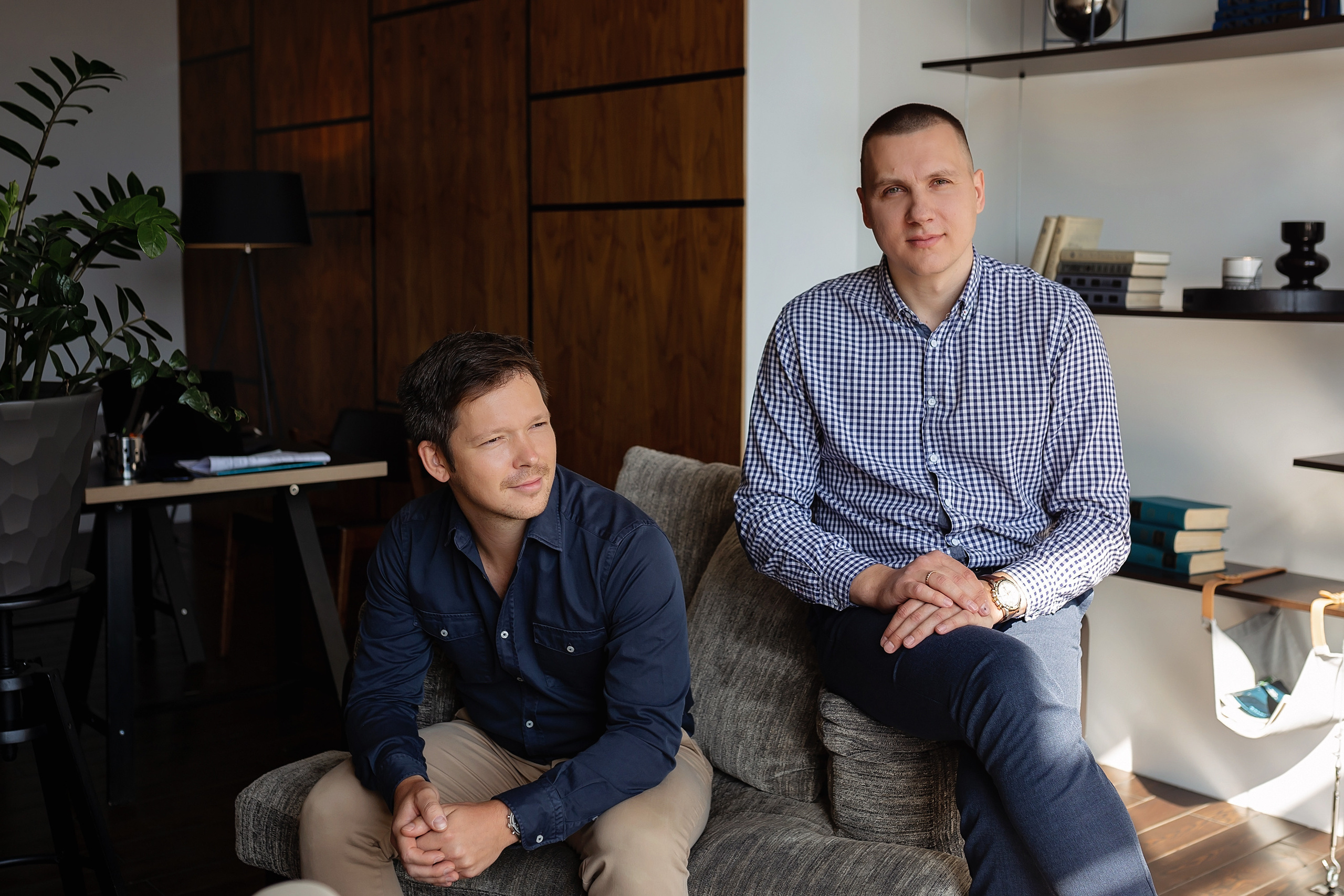 Андрей и Михаил, ремонты и строительство. Фотограф в Москве Ксения Мокрушина | Brand & Women photographer