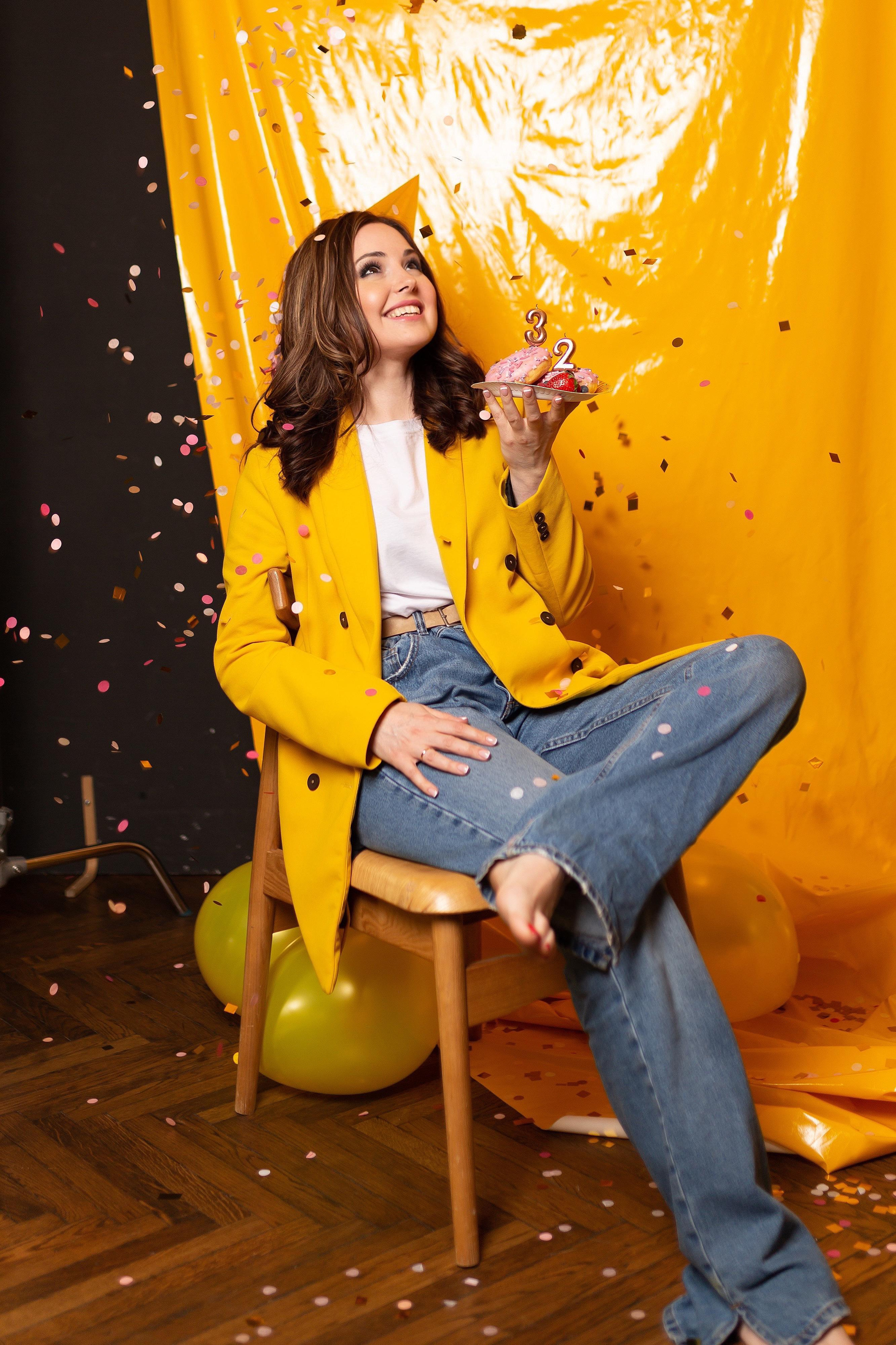 Оля, день рождения. Фотограф в Москве Ксения Мокрушина | Brand & Women photographer