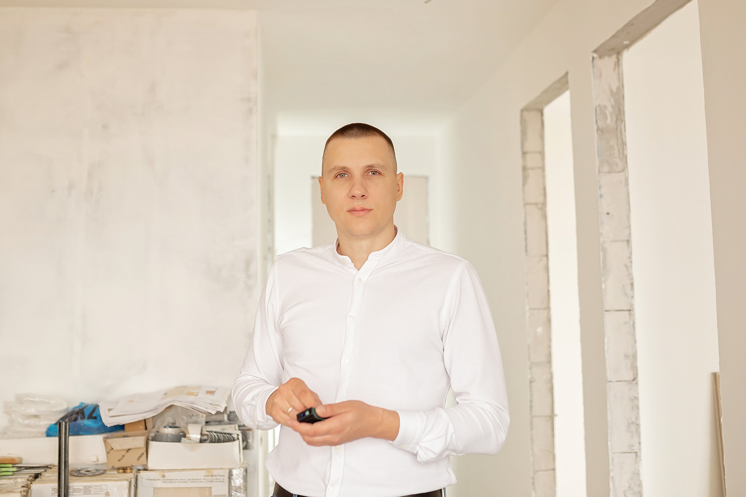 Андрей и Михаил, ремонты и строительство. Фотограф в Москве Ксения Мокрушина | Brand & Women photographer