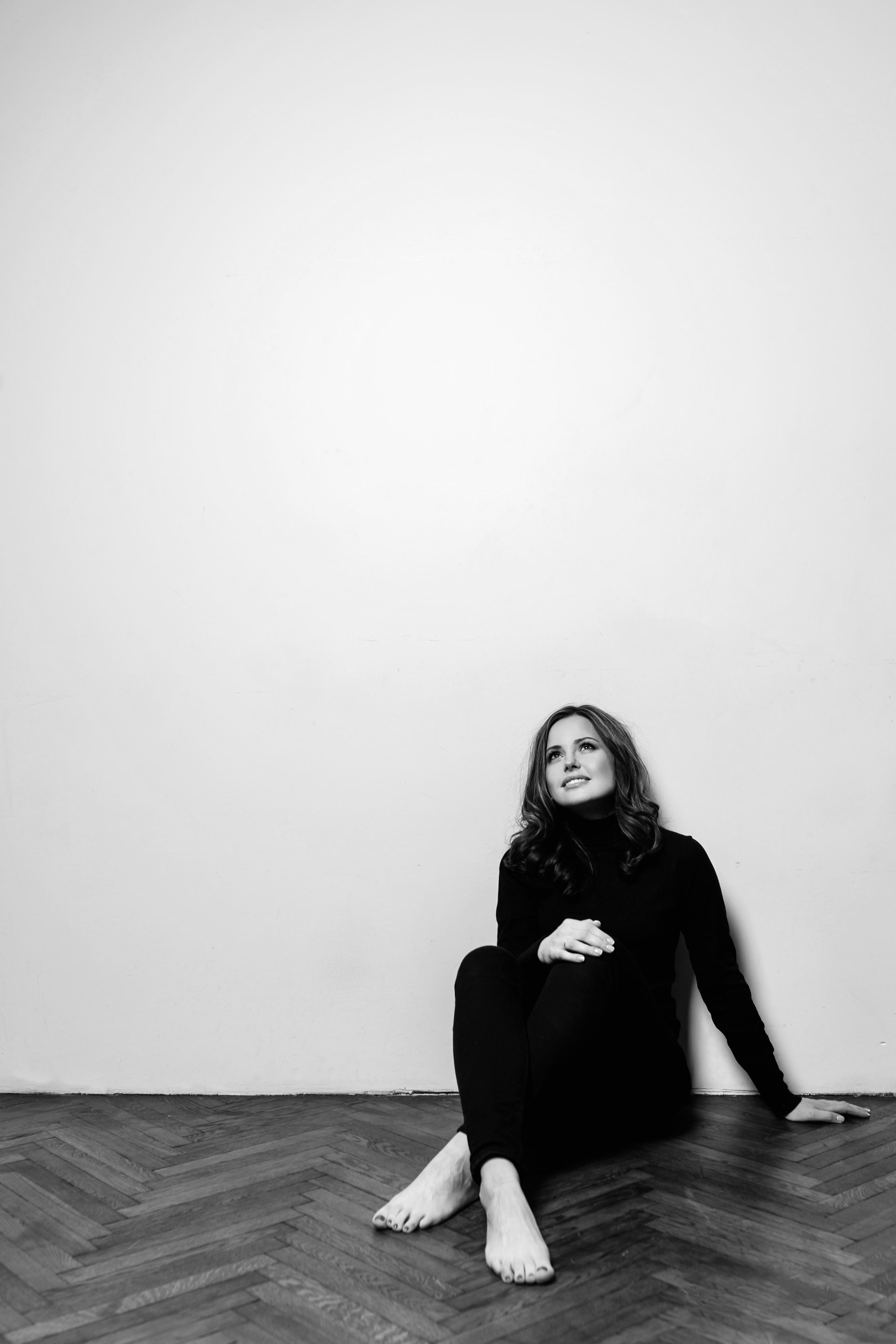 Оля, чб. Фотограф в Москве Ксения Мокрушина | Brand & Women photographer