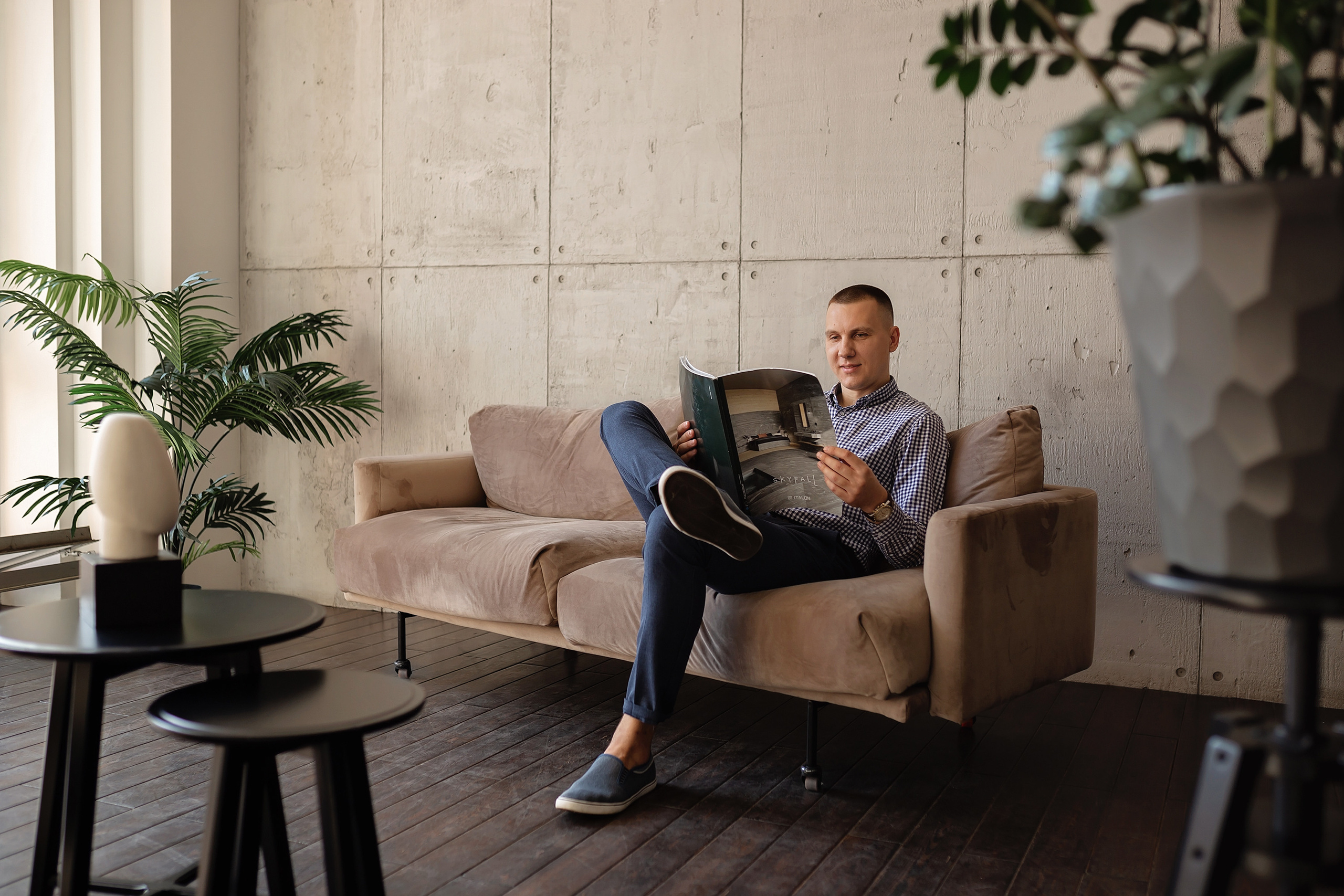 Андрей и Михаил, ремонты и строительство. Фотограф в Москве Ксения Мокрушина | Brand & Women photographer