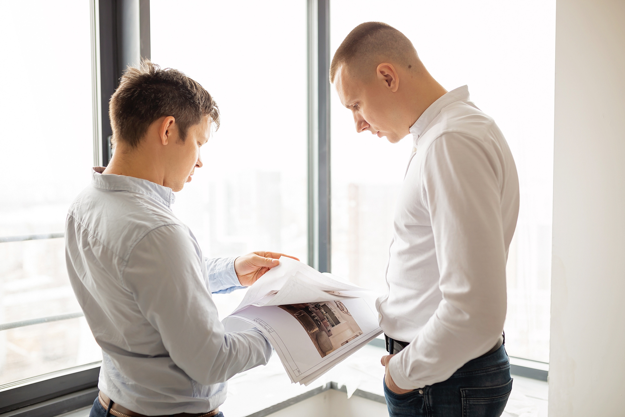 Андрей и Михаил, ремонты и строительство. Фотограф в Москве Ксения Мокрушина | Brand & Women photographer