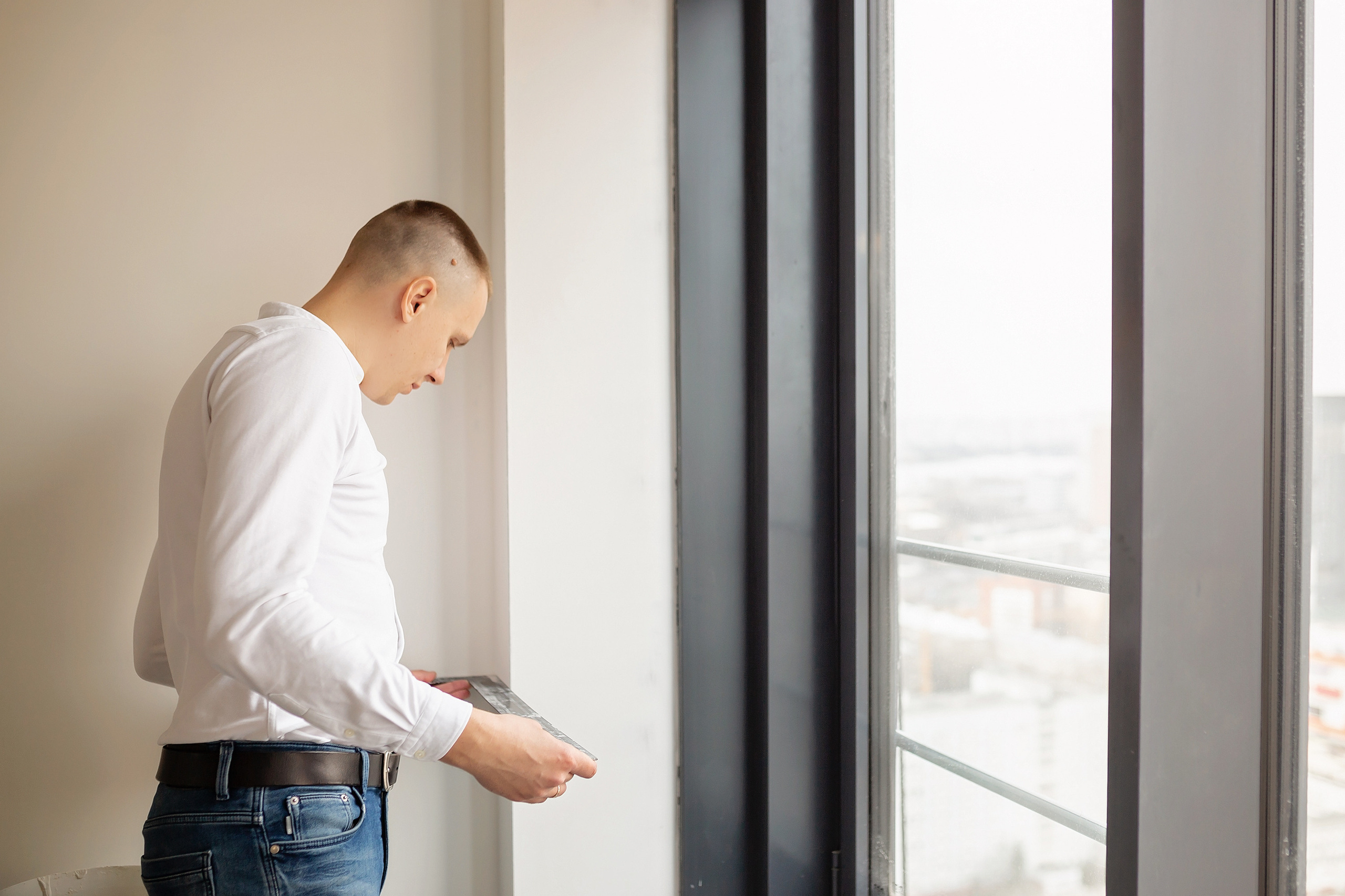 Андрей и Михаил, ремонты и строительство. Фотограф в Москве Ксения Мокрушина | Brand & Women photographer