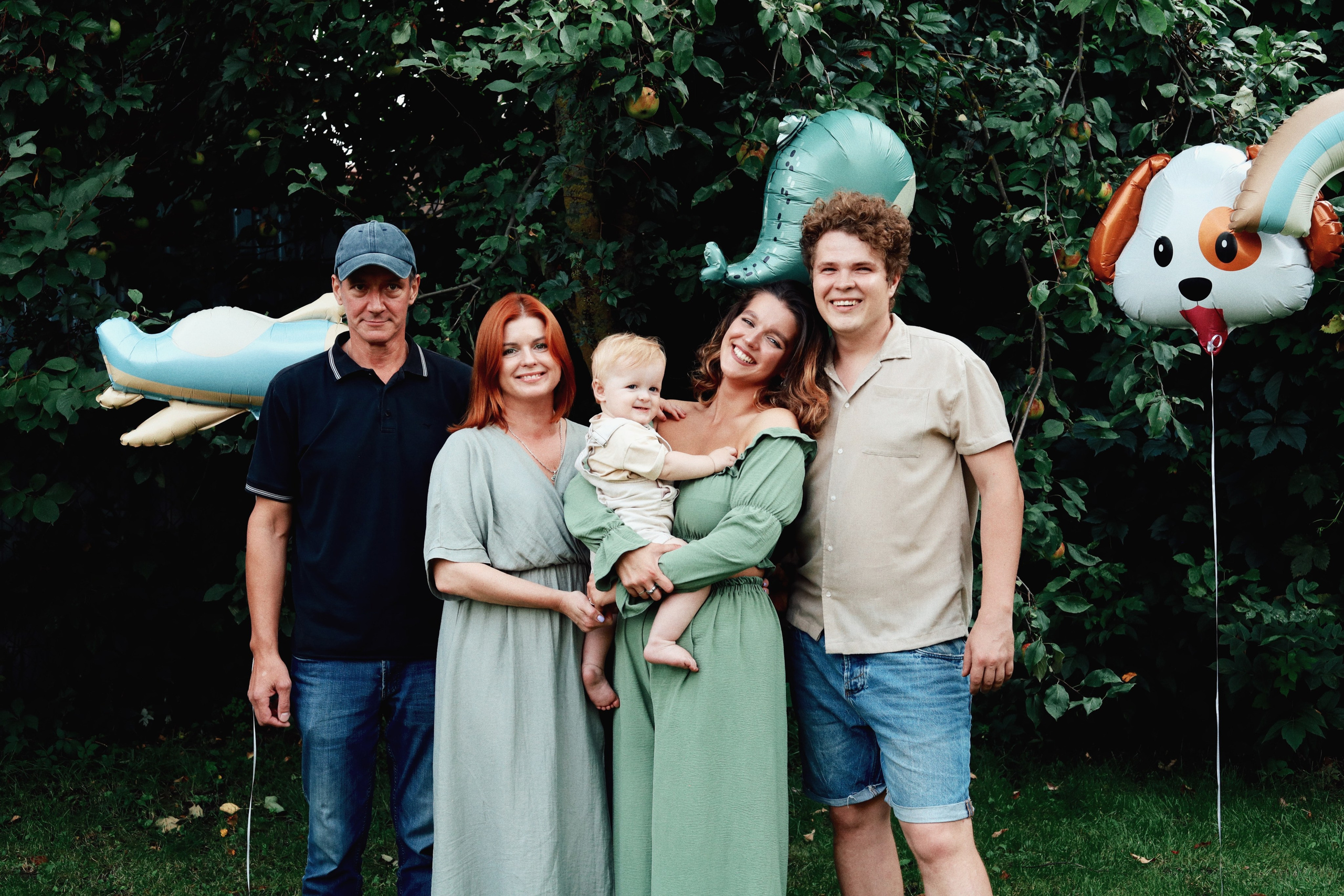 Bocharov family. Фотограф Елизавета Колесникова
