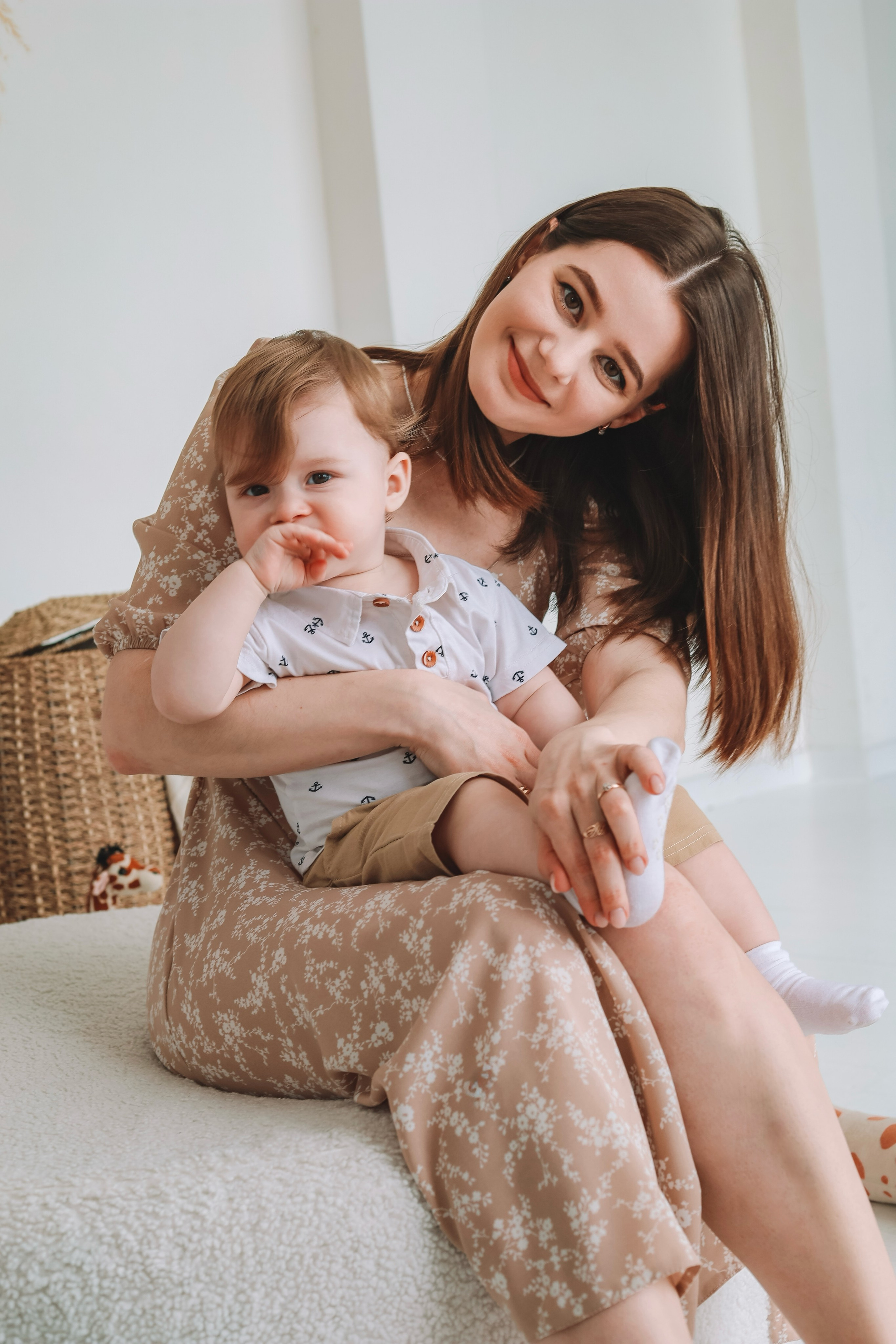 Alexandra's family. Фотограф Елизавета Колесникова