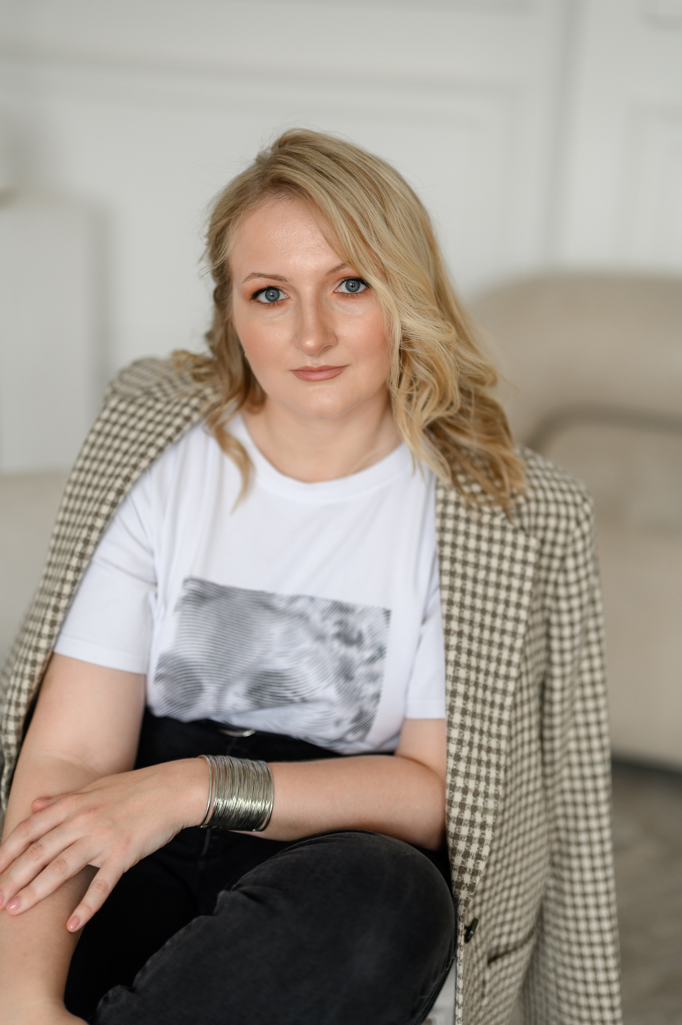 Контент-фотосессия для коуча-психолога Антонины. Semerlina.ru