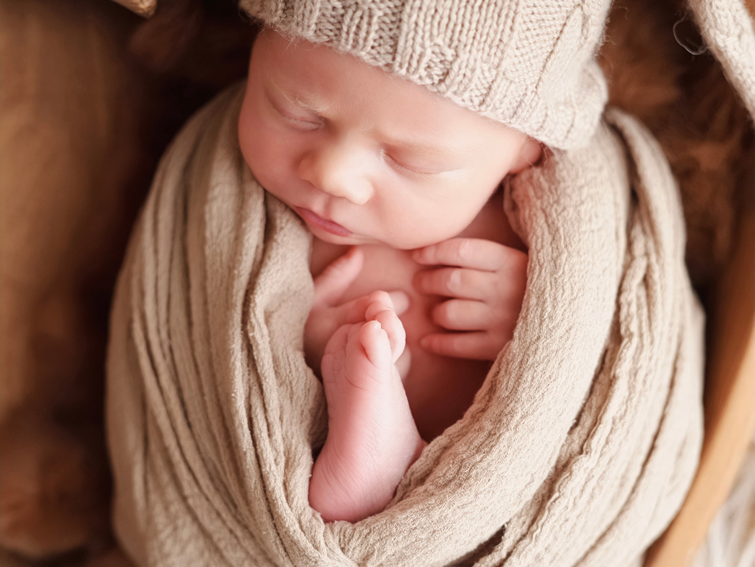 ✨. Профессиональный фотограф новорожденных Тверь