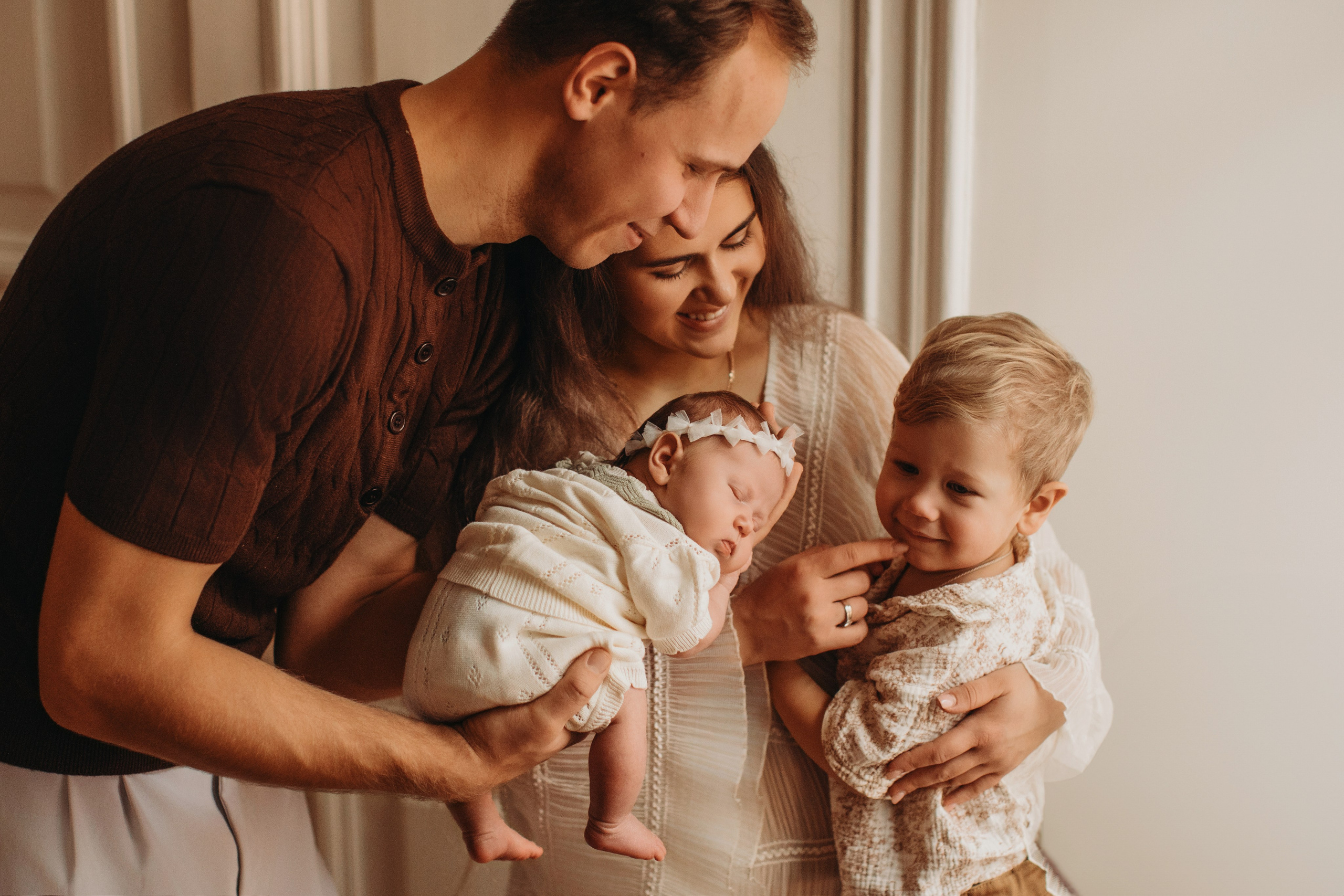 Фотосессия новорожденного в Великом Новгороде у вас дома. Фотограф новорожденных в г. Великий Новгород — Екатерина Новикова
