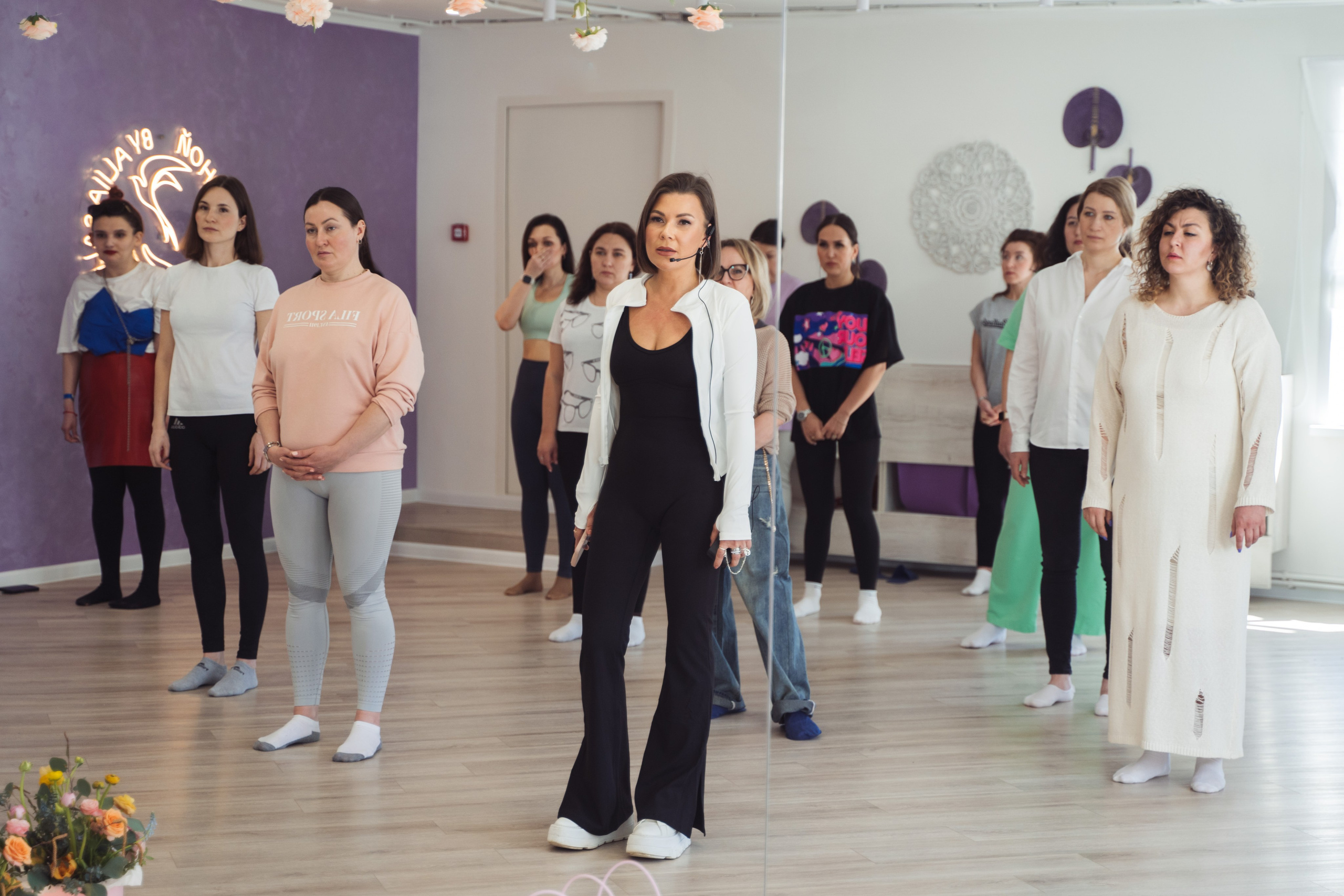 Дыши со мной // Открытие студии. Репортажный фотограф в Казани Виктория Трунова