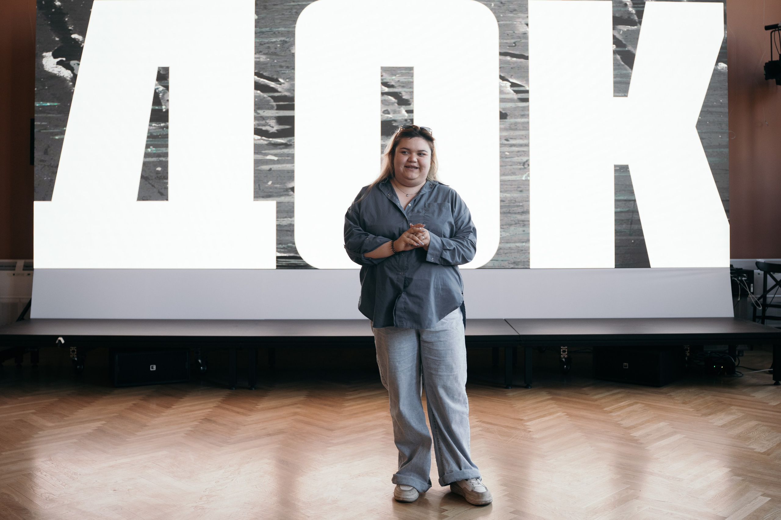 Лекция лаборатории ДОК. Репортажный фотограф в Казани Виктория Трунова